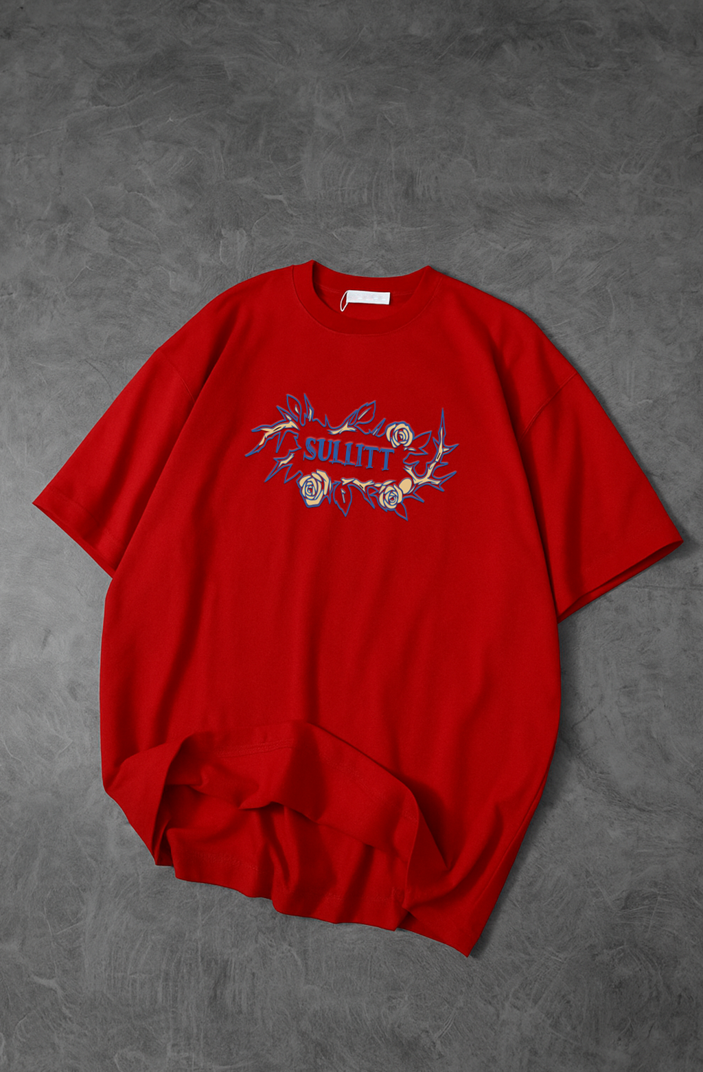 Sullitt Mama Didn't Raise Victim Orange Tee