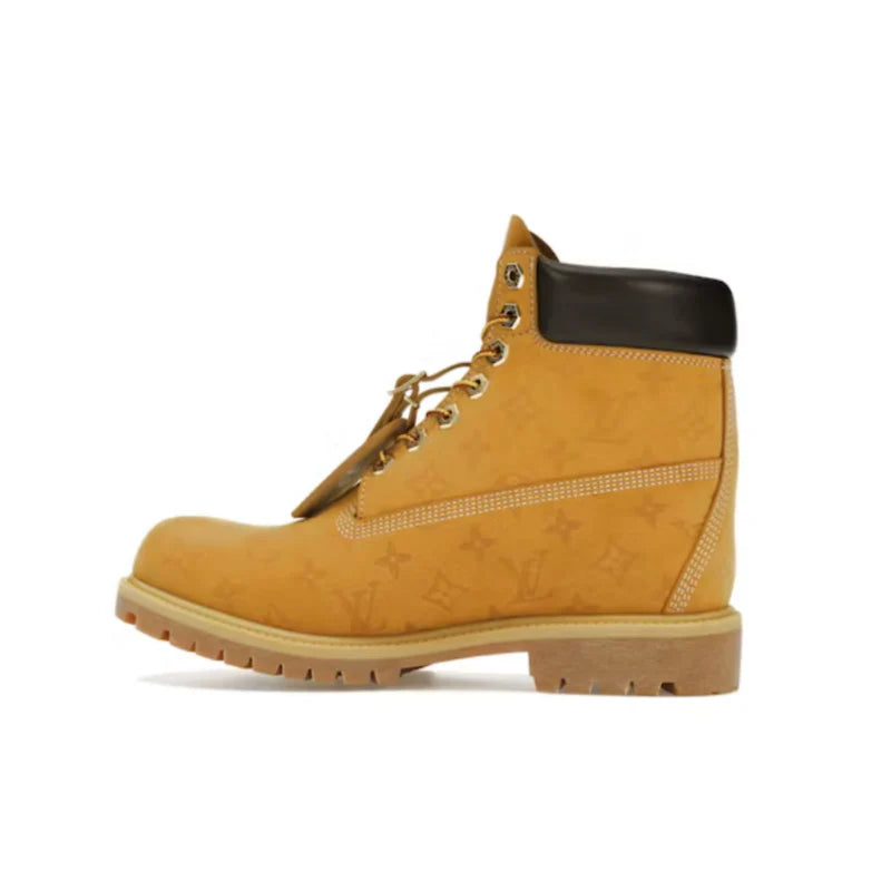 Louis   Vuitton   Timberland   6"   Ankle   Boot   Wheat