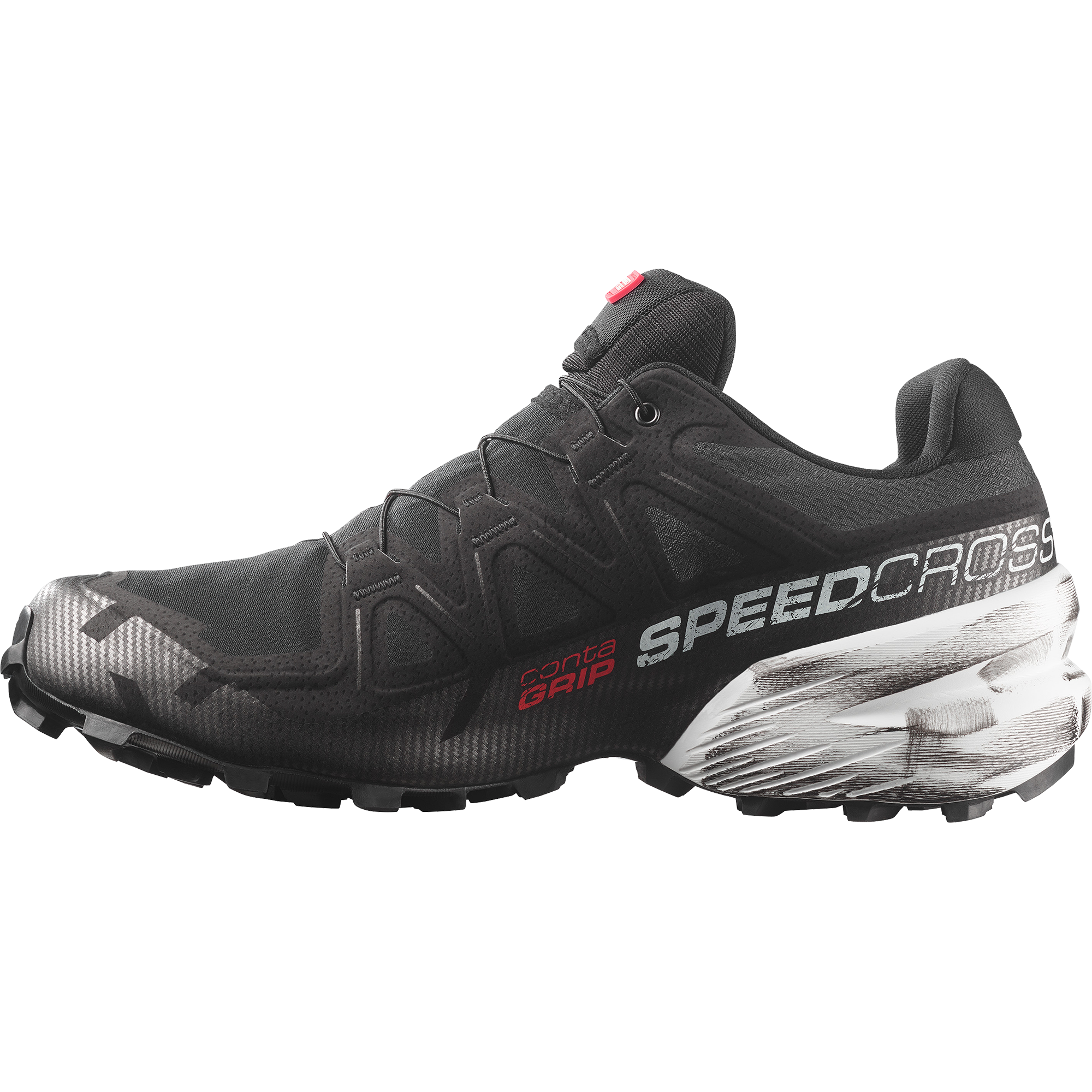 SPEEDCROSS 6 GORE-TEX 20 YEARS Black / White / Fiery Red