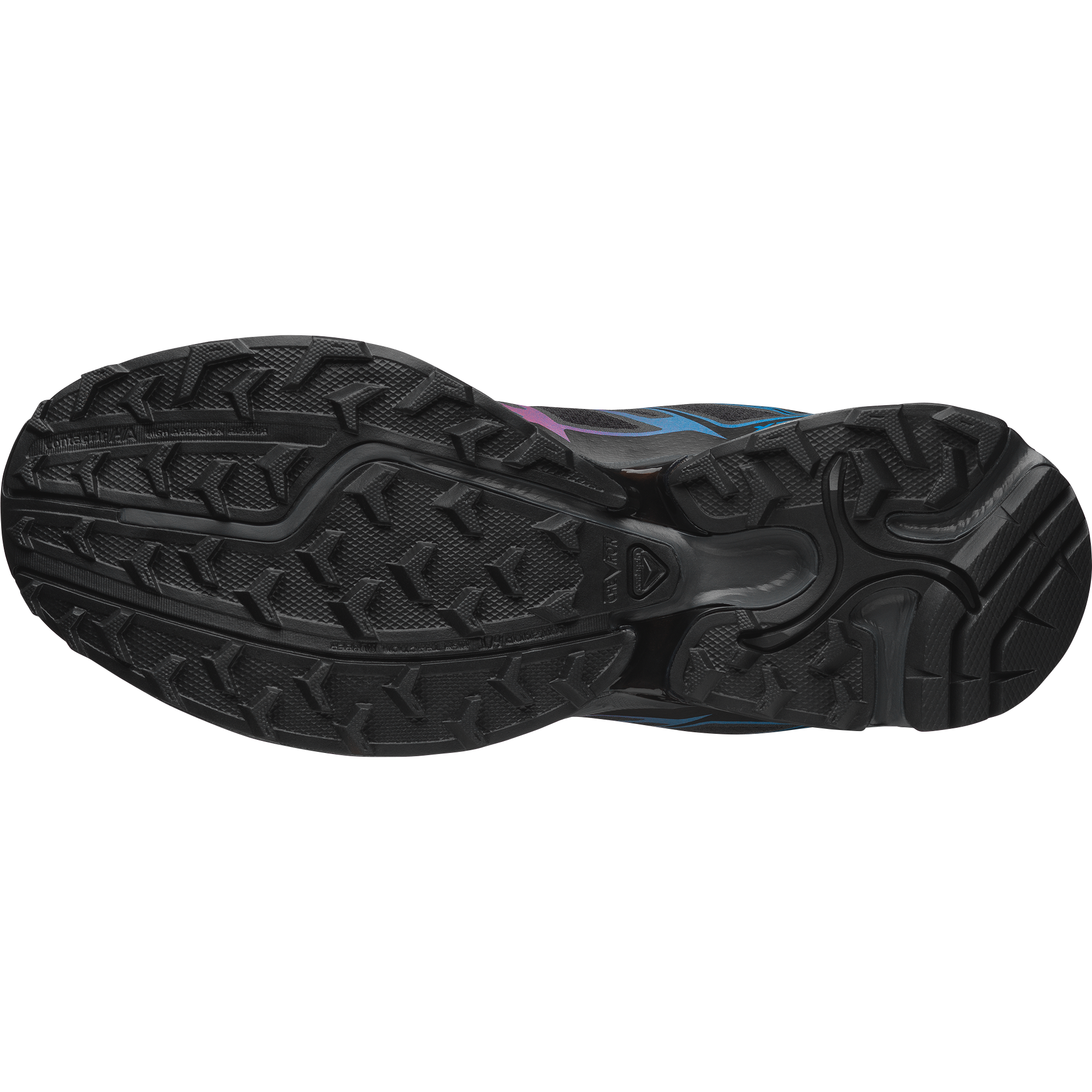 XT-PATHWAY 2 Black / Strong Blue / Chili
