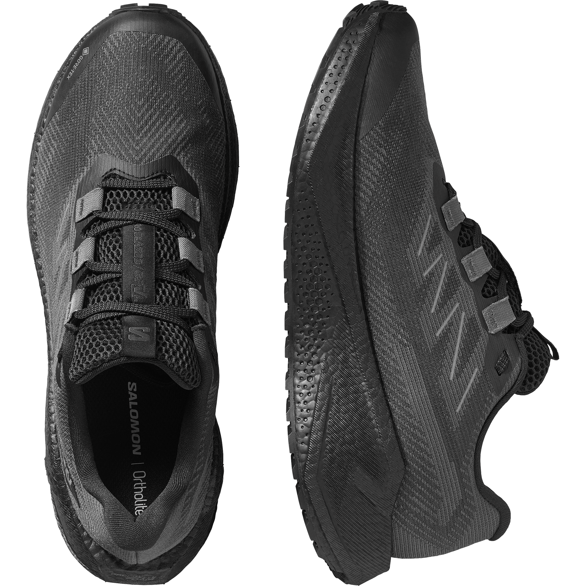 AERO BLAZE 3 GRVL GORE-TEX Black / Asphalt / Black