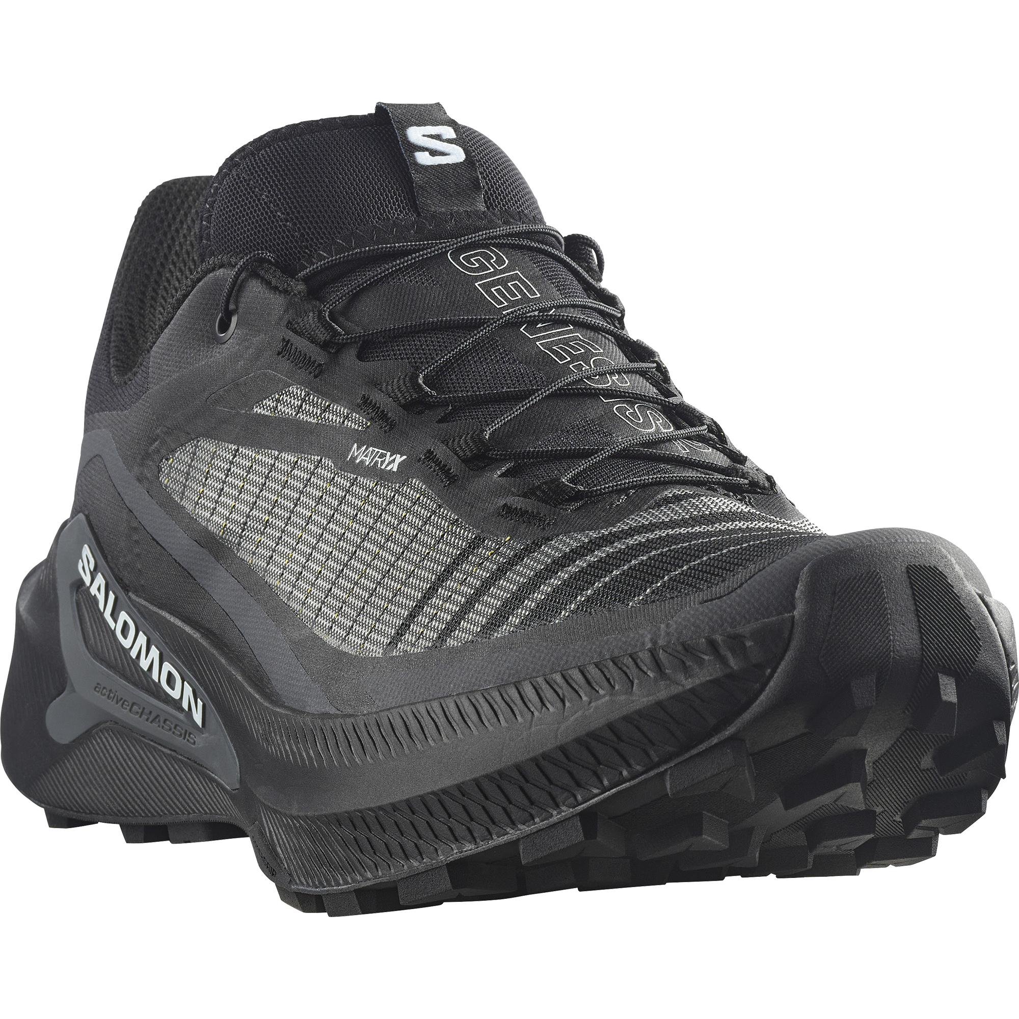 GENESIS 2 WIDE Black / Black / White