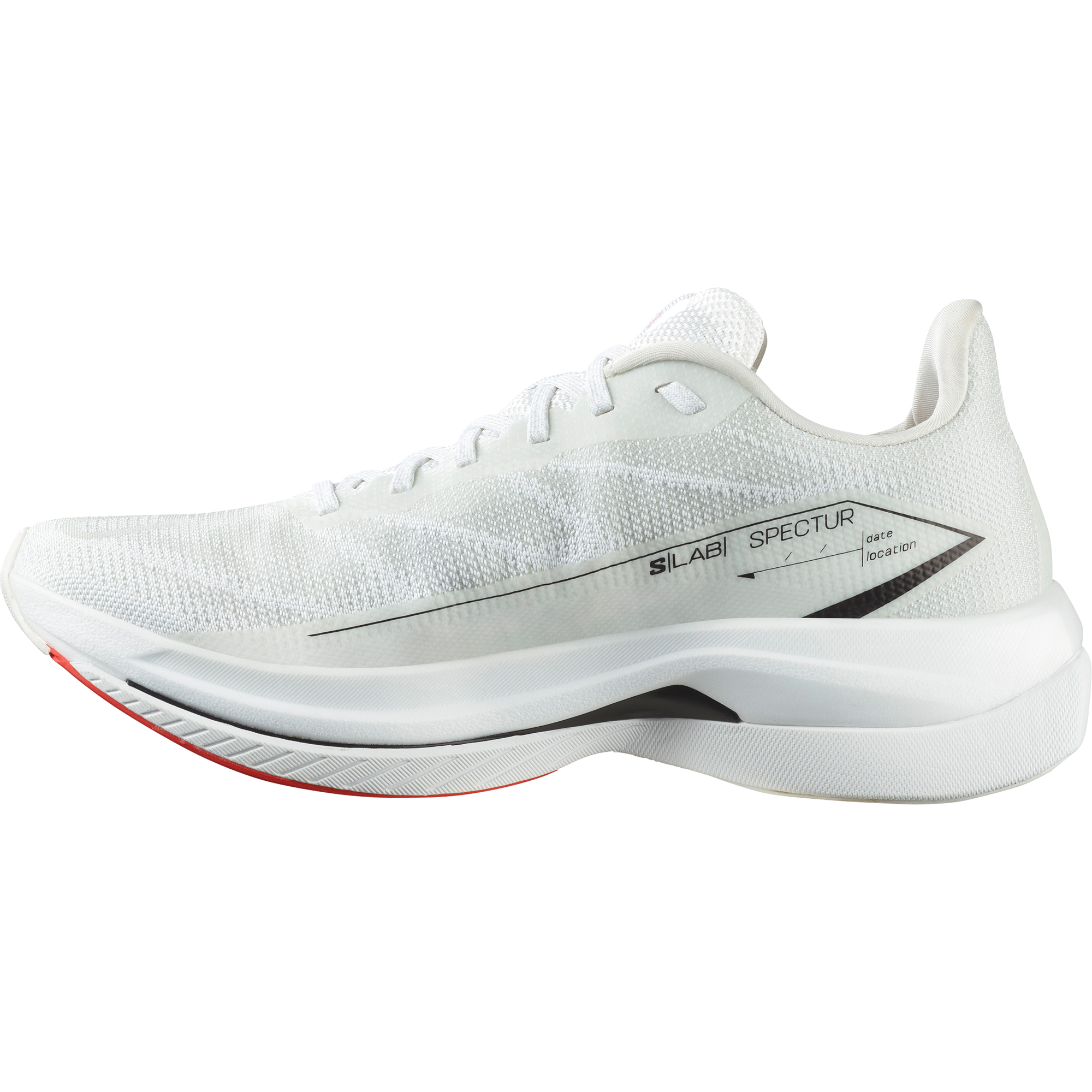 S/LAB SPECTUR White / Fiery Red / Black
