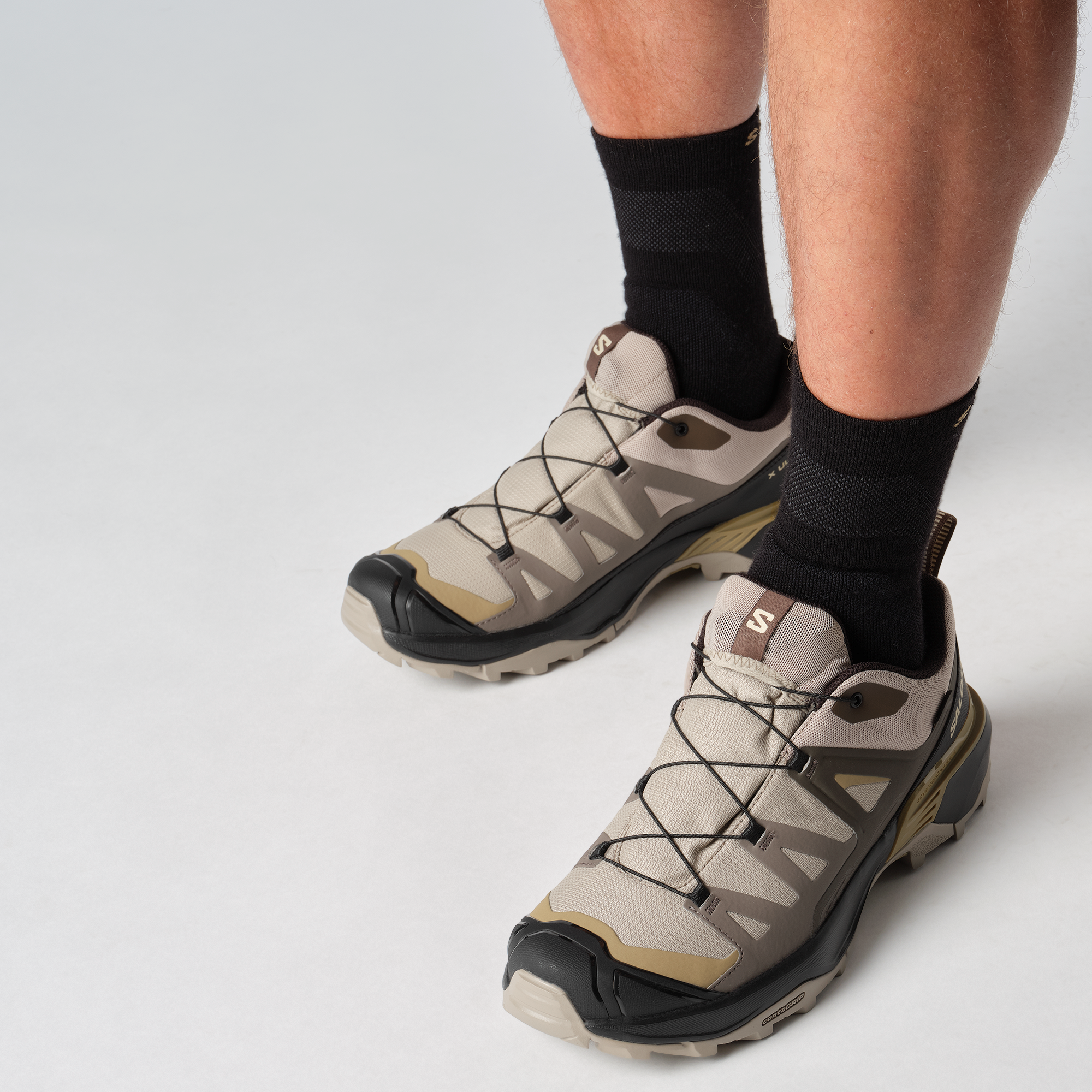 X ULTRA 360 GORE-TEX Vintage Khaki / Falcon / Antique Bronze
