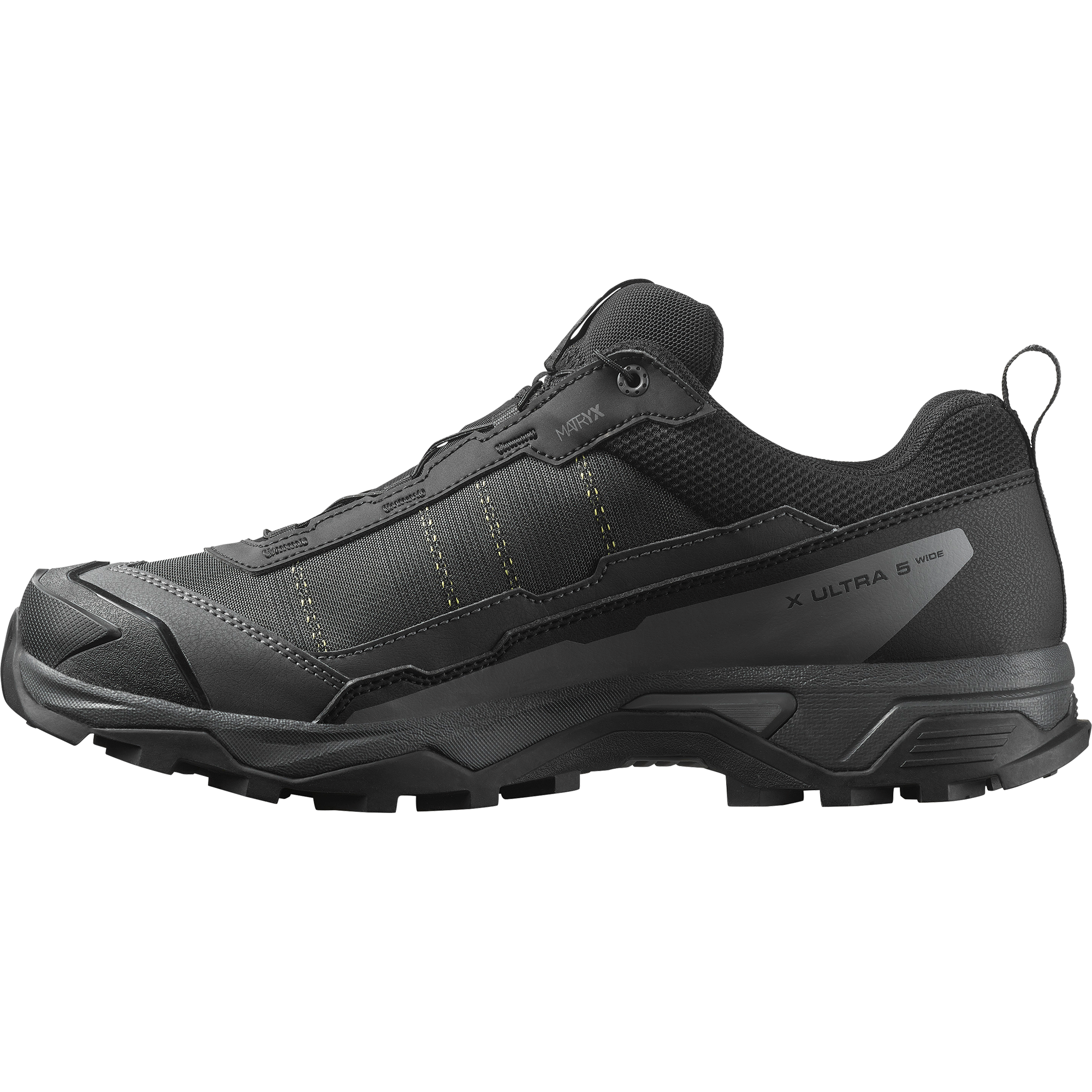 X ULTRA 5 WIDE GORE-TEX Black / Asphalt / Castlerock
