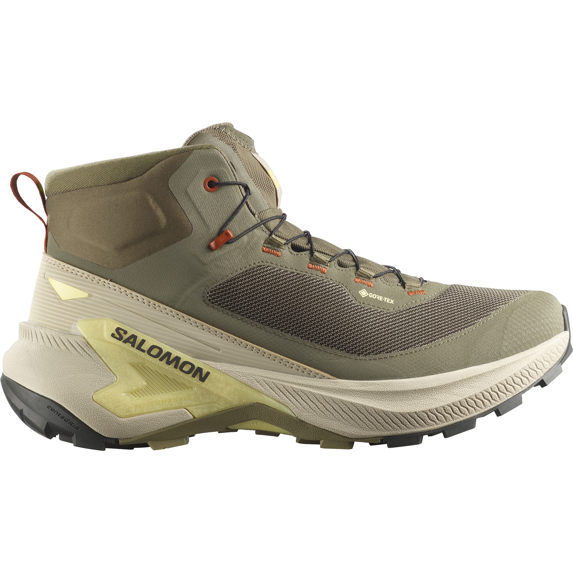 GENESIS MID GORE TEX Olive Night / Peat / Eucalyptus