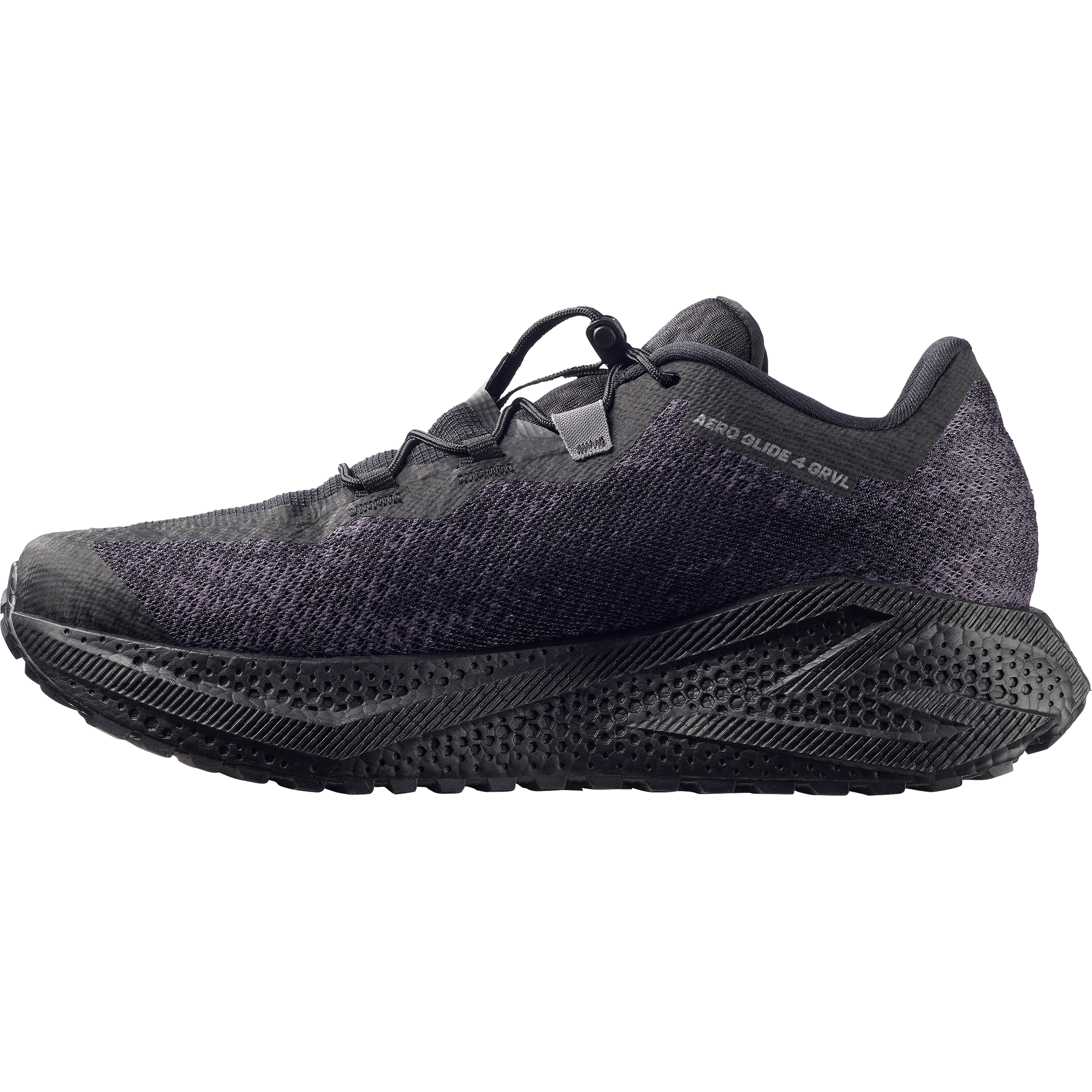 AERO GLIDE 4 GRVL Black / Asphalt / Black
