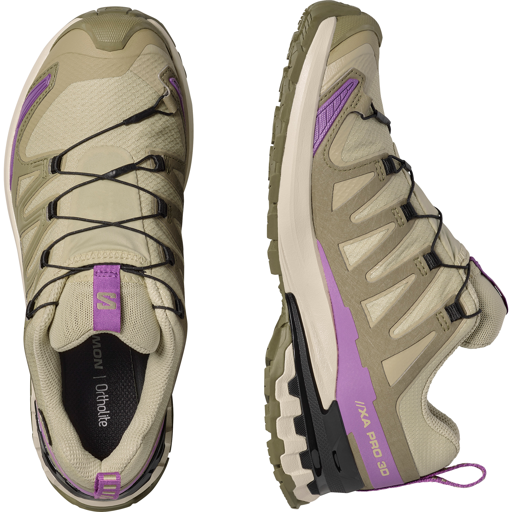 XA PRO 3D V9 GORE-TEX Bog / Aloe / Concord Grape