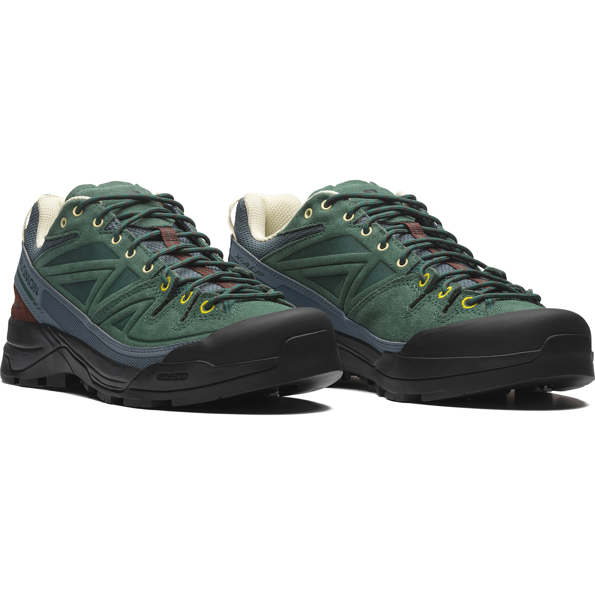 X-ALP LEATHER Bistro Green / Stormy Weather / Black