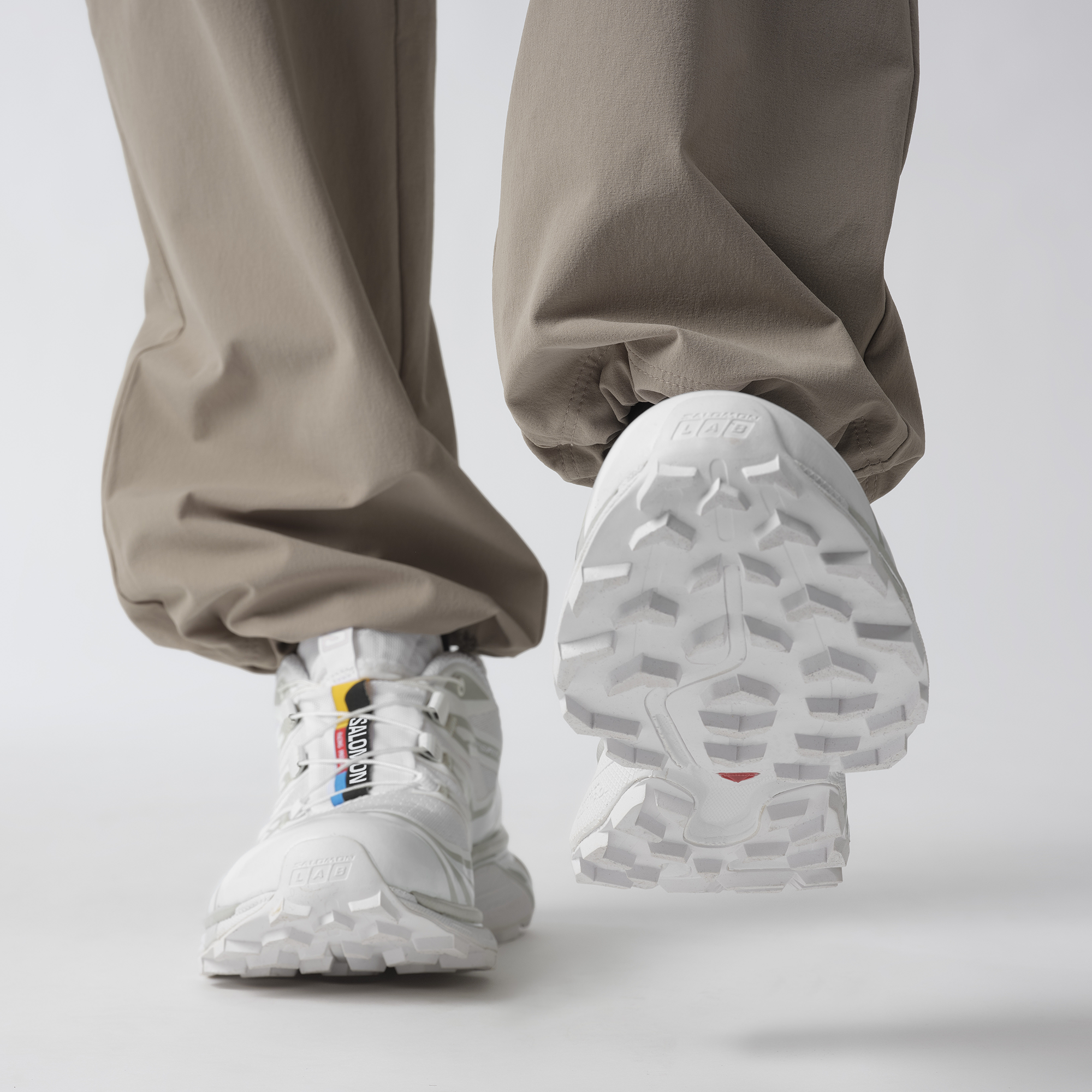 XT-6 White / White / Lunar Rock