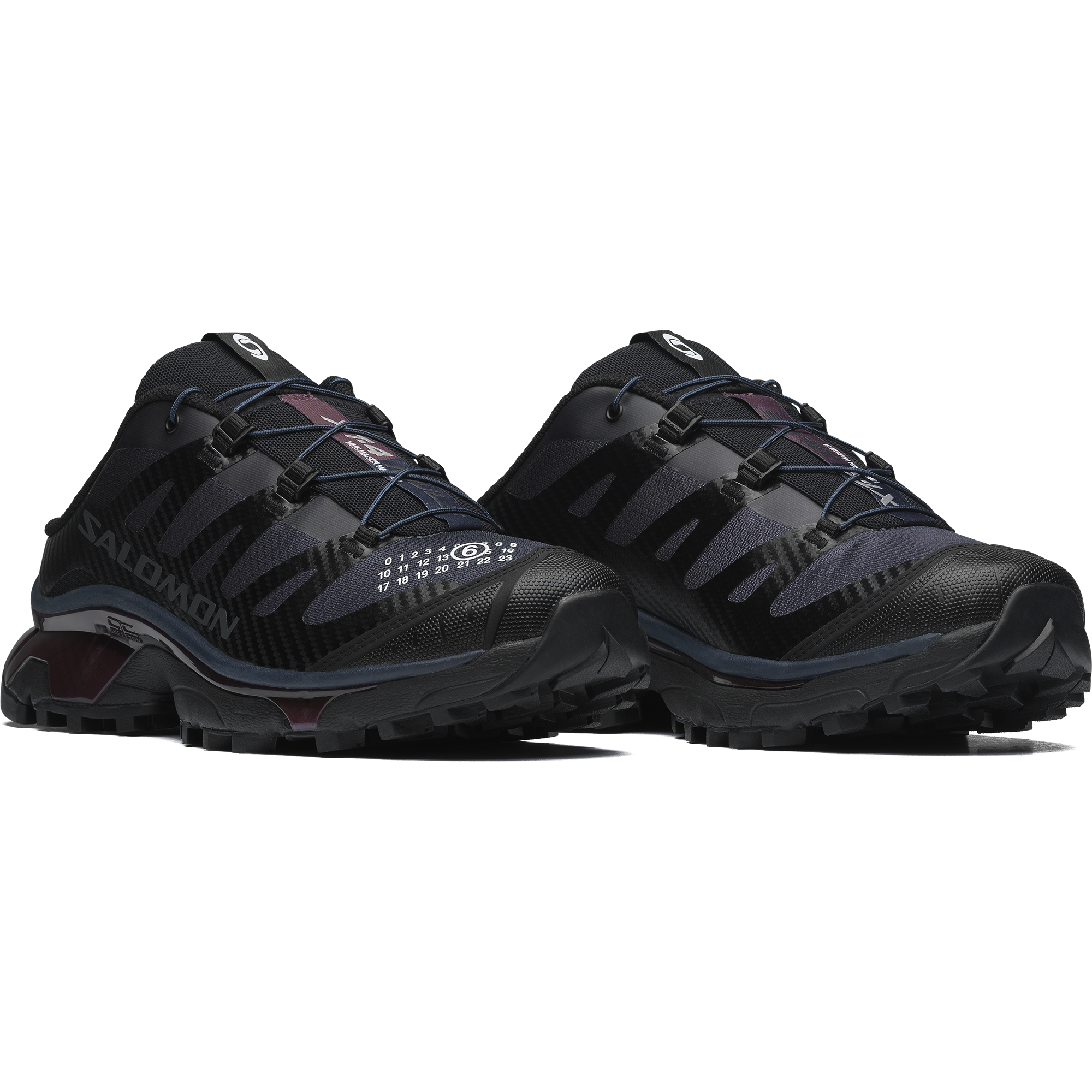 XT-4 MULE MM6 MAISON MARGIELA Black / Nine Iron / Huckleberry