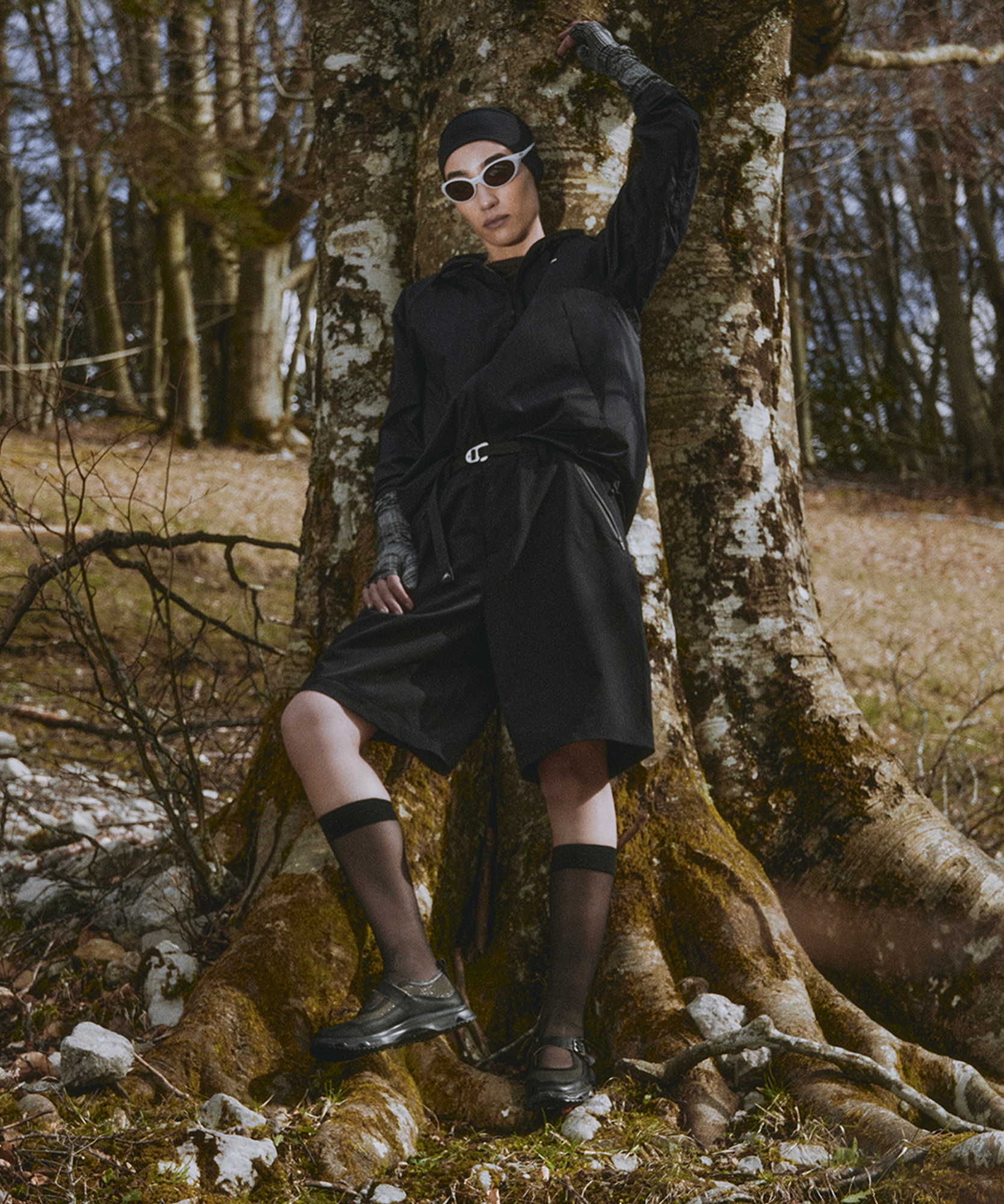 RX MARIE-JEANNE ALPINE ECHOES Black / Earth Brown / Vanilla Ice