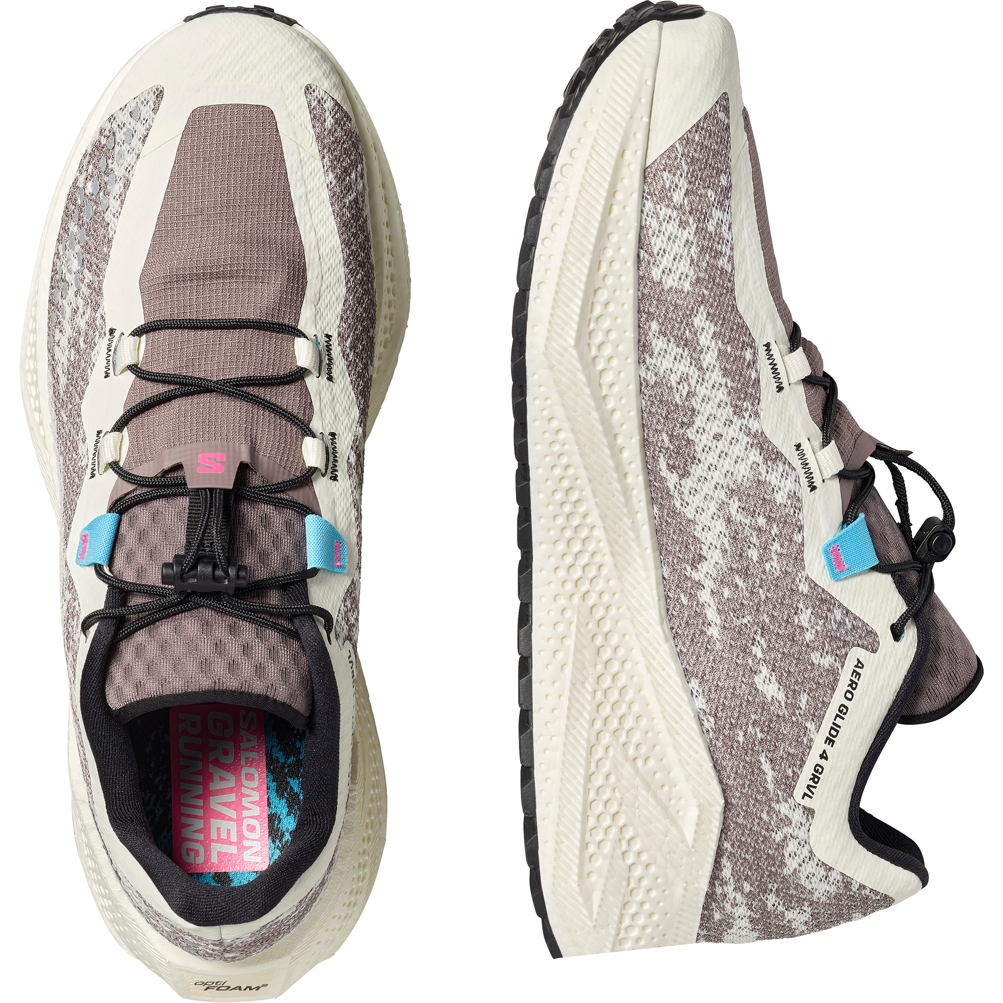 AERO GLIDE 4 GRVL Vanilla Ice / Black / Iron