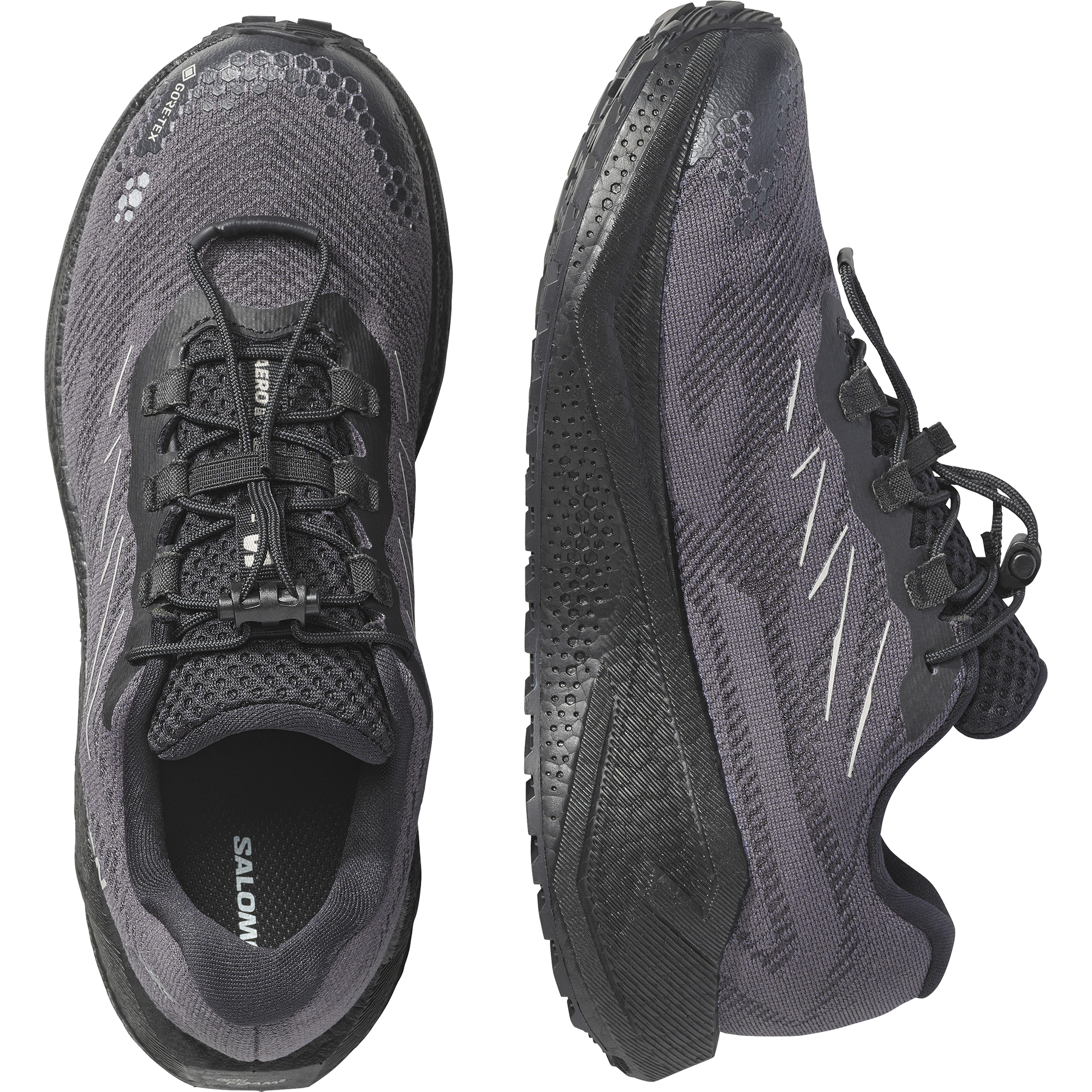 AERO BLAZE 4 GRVL GTX Black / Black / Paloma