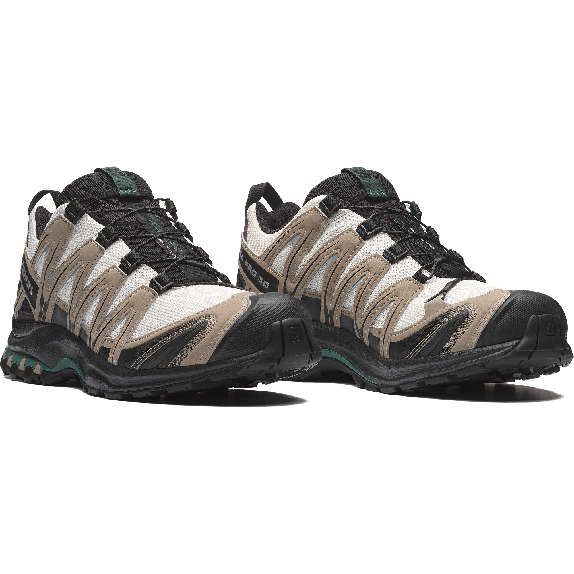 XA PRO 3D Silver Sage / Vanilla Ice / Bistro Green
