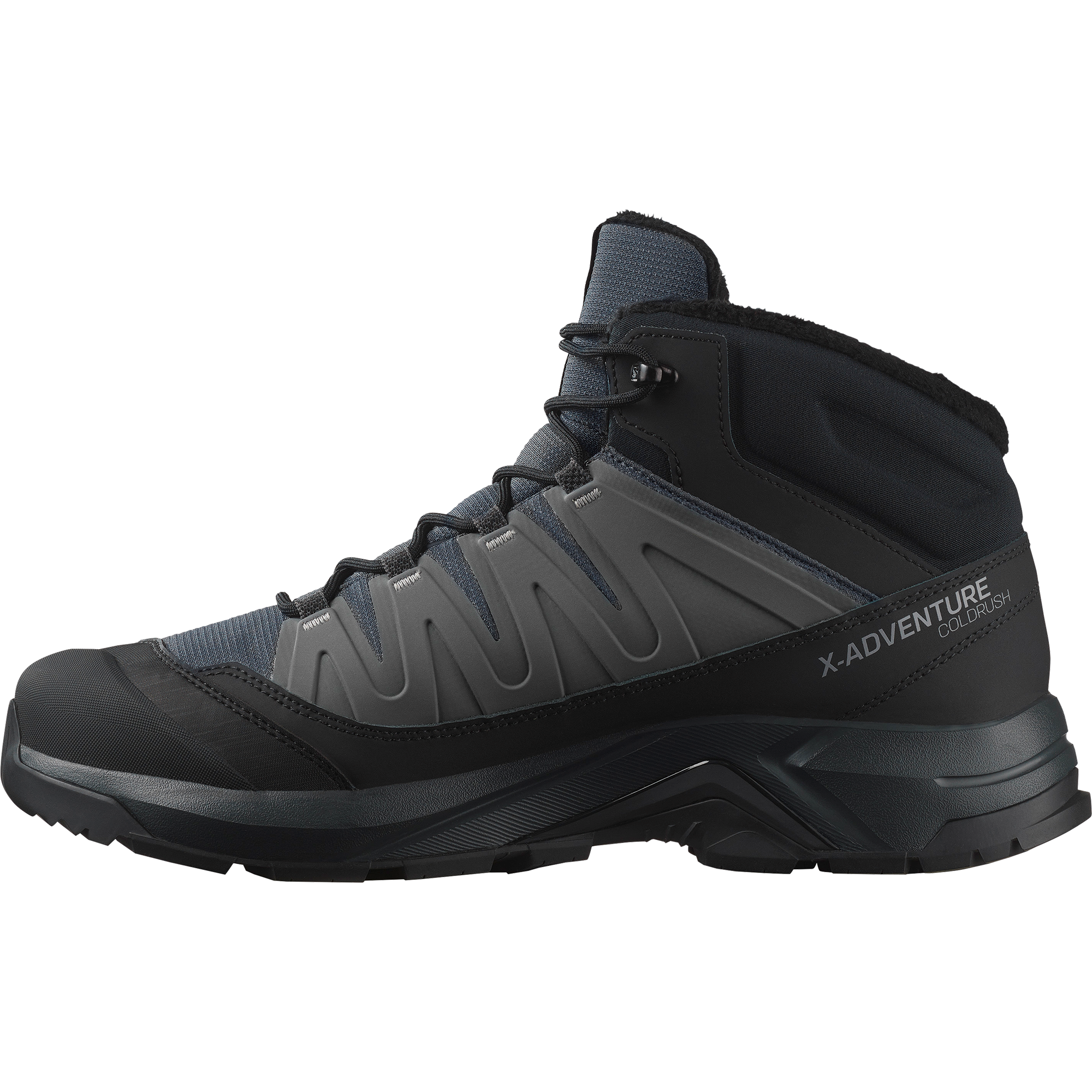 X-ADVENTURE COLDRUSH WATERPROOF Asphalt / Black / Alloy