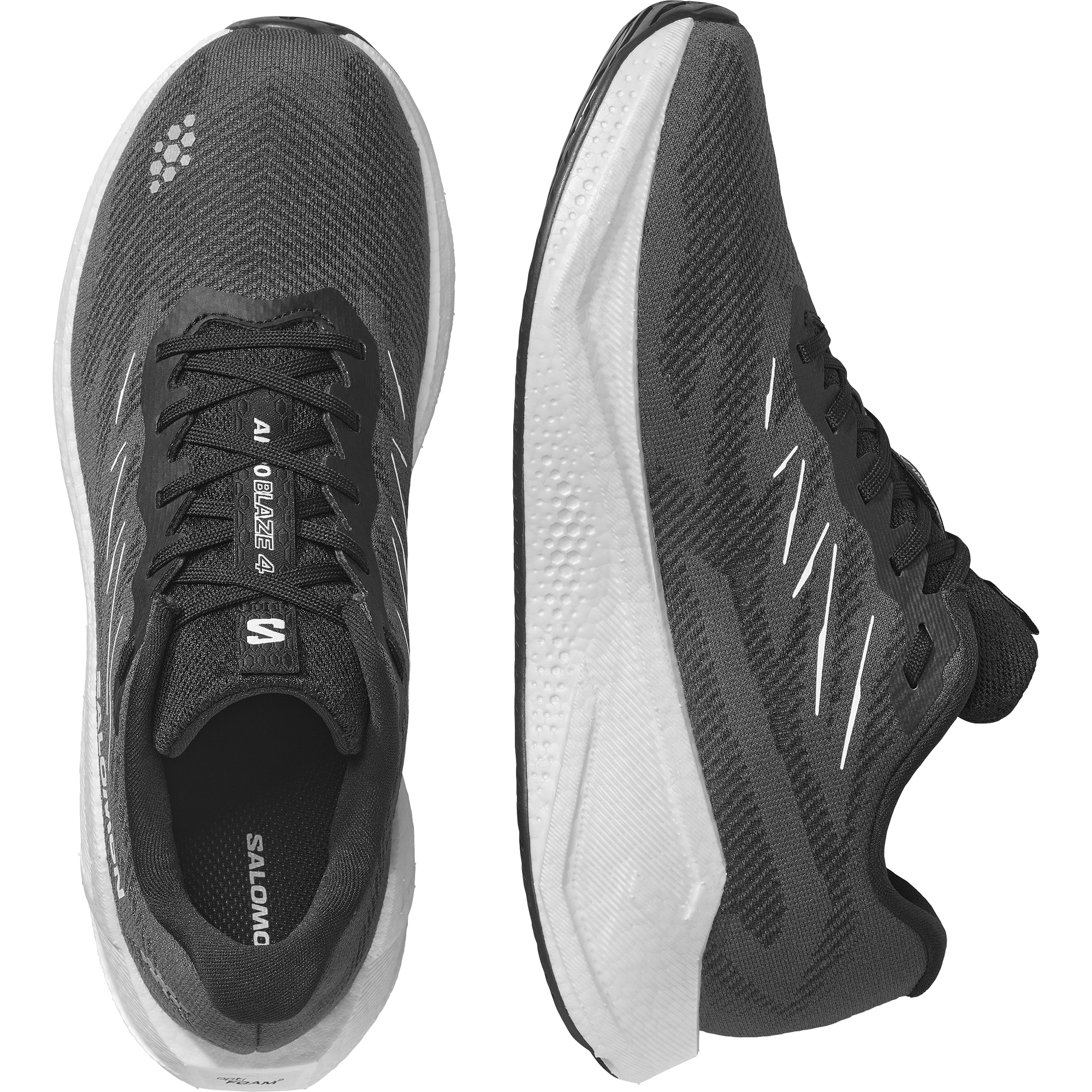 AERO BLAZE 4 Black / White / Black