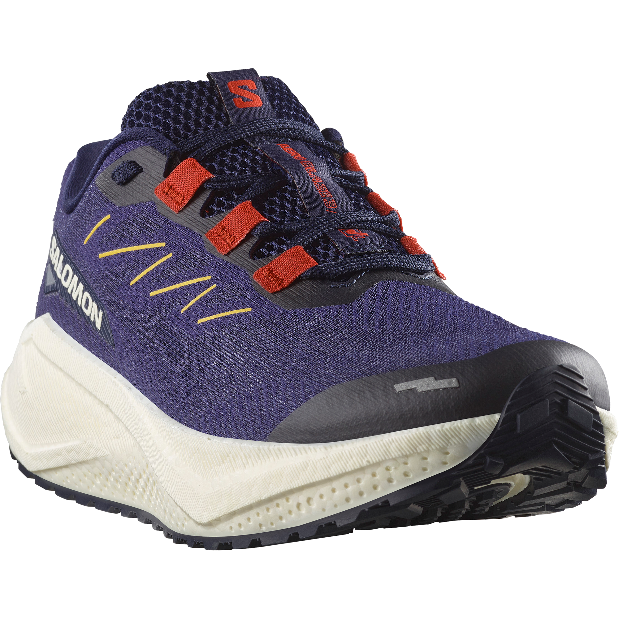 AERO BLAZE 3 GRVL Astral Aura / Maritime Blue / Haute Red