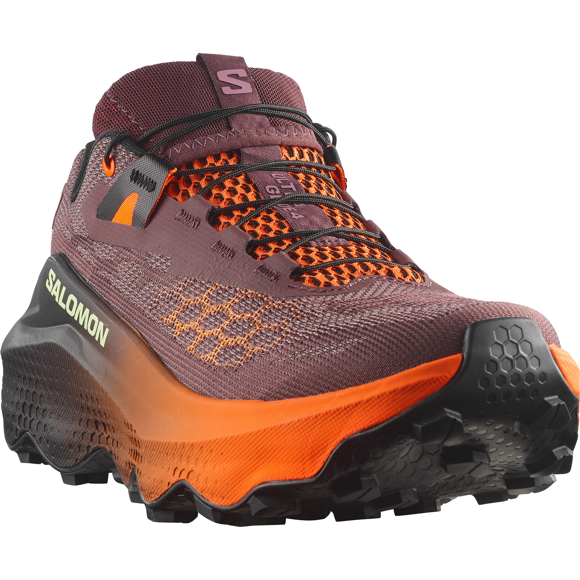 ULTRA GLIDE 4 Huckleberry / Black / Red Orange