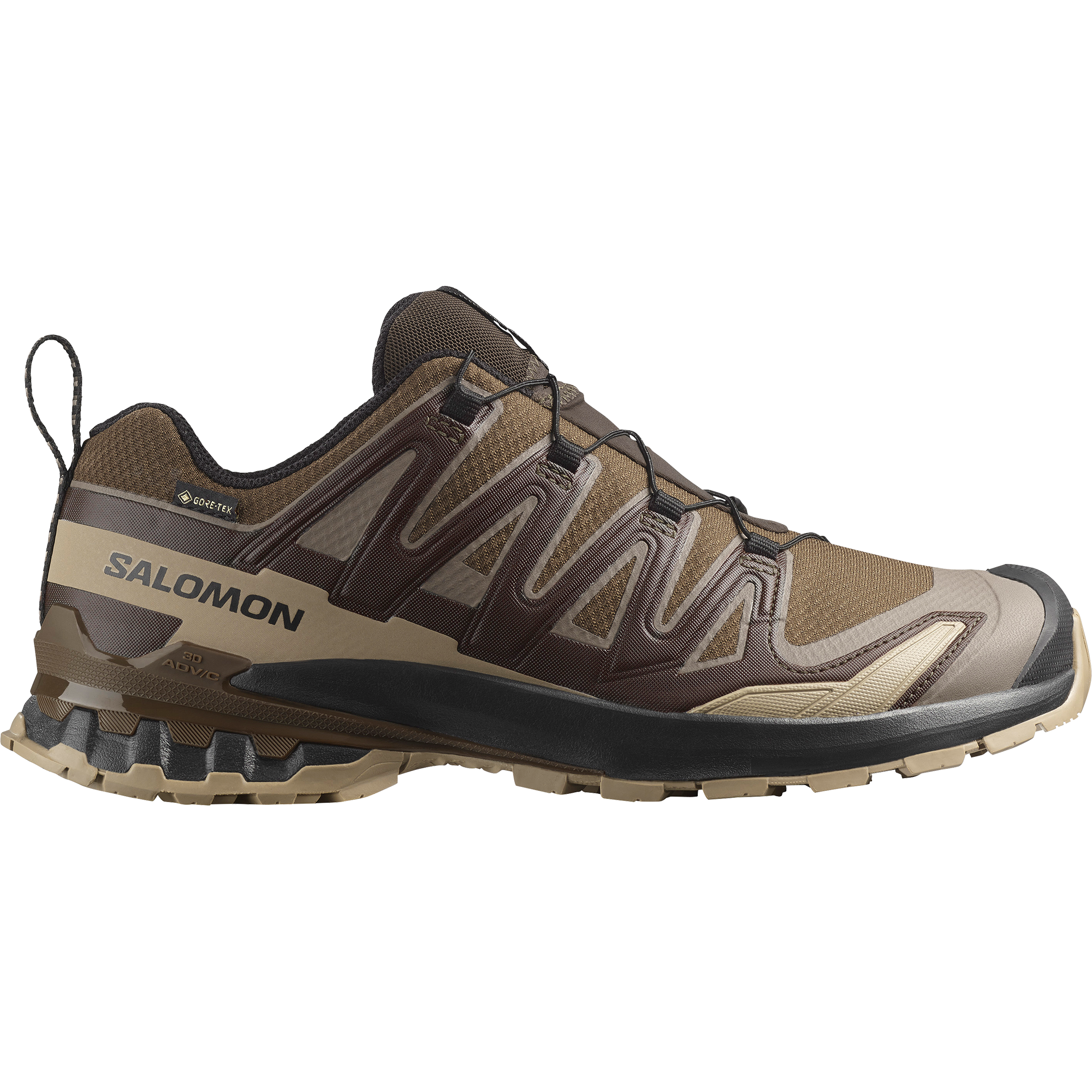 XA PRO 3D V9 GORE-TEX Dark Earth / Desert Tan / Black