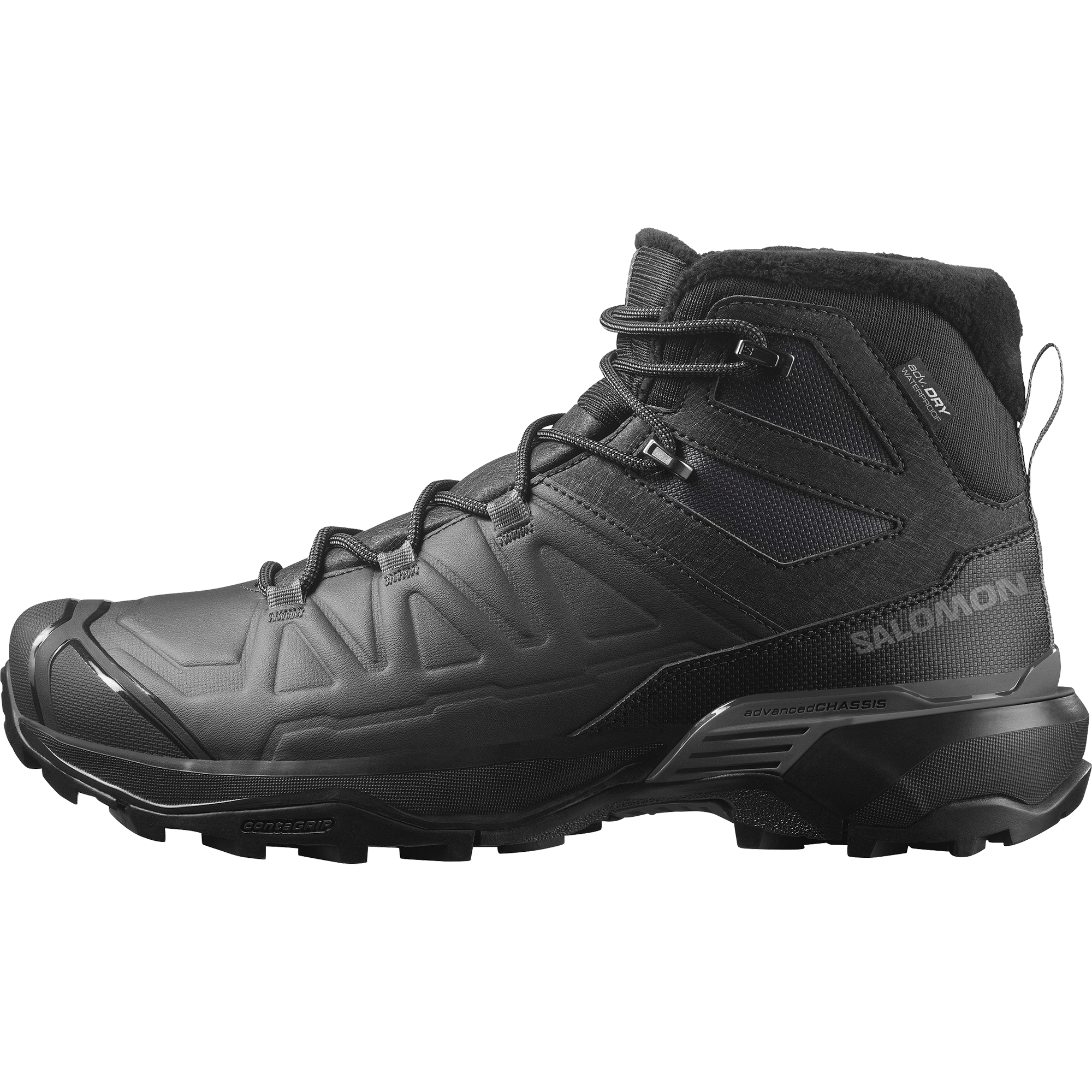 X ULTRA SNOWPILOT WATERPROOF Black / Phantom / Castlerock