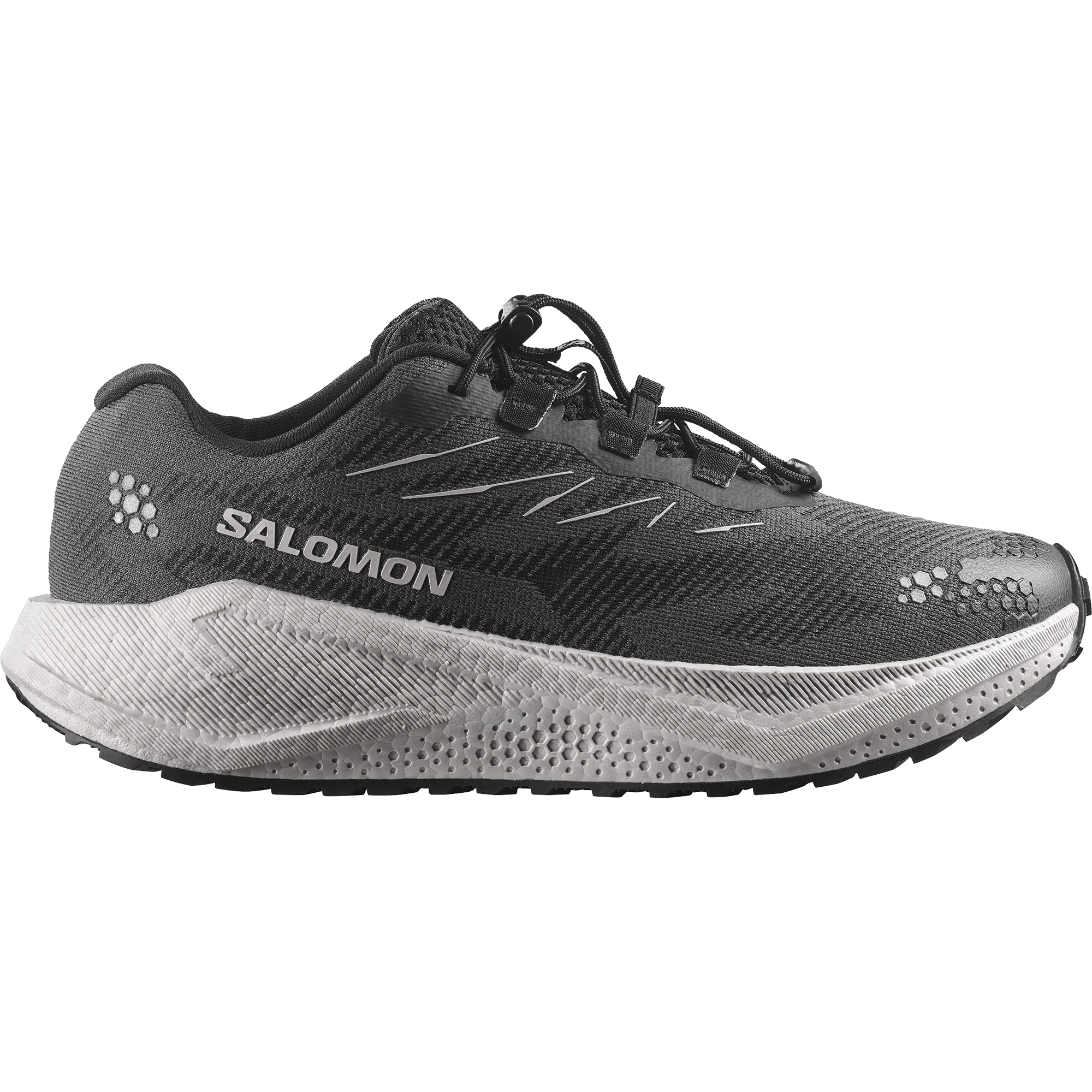 AERO BLAZE 4 GRVL Black / Silver Cloud / Black