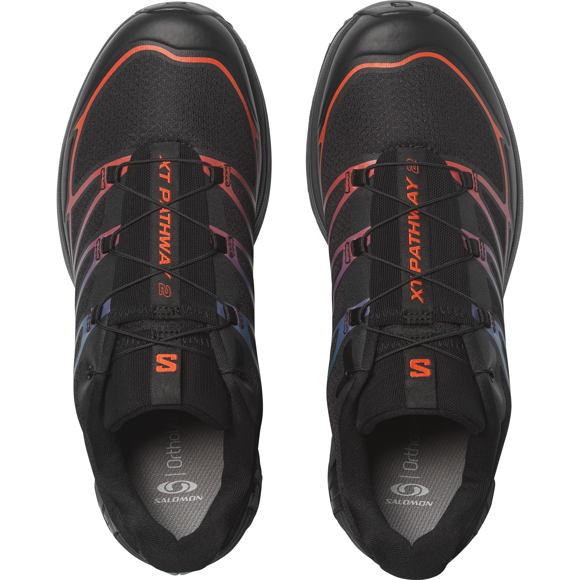 XT-PATHWAY 2 Black / Strong Blue / Chili