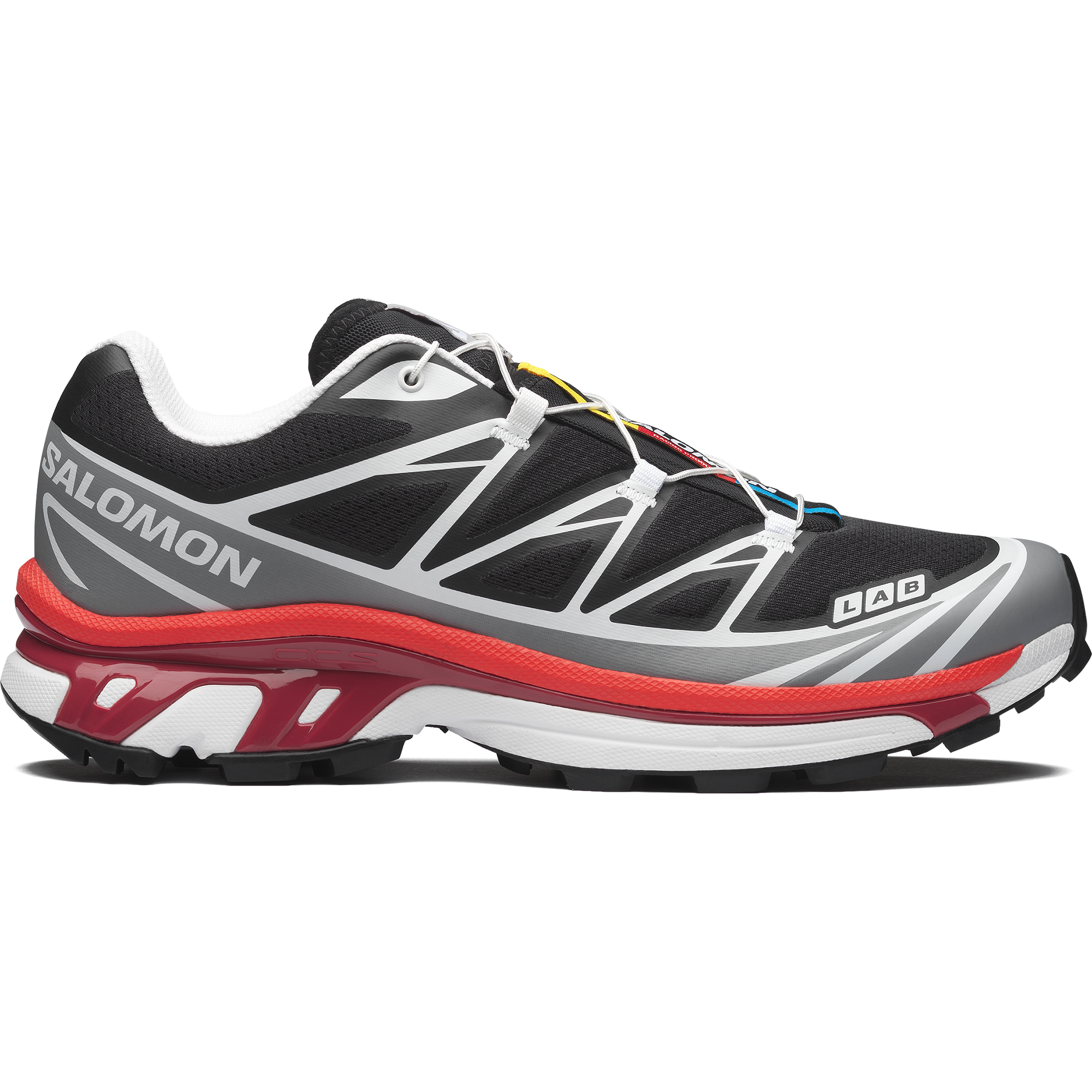 XT-6 Alloy / Black / Lava Falls
