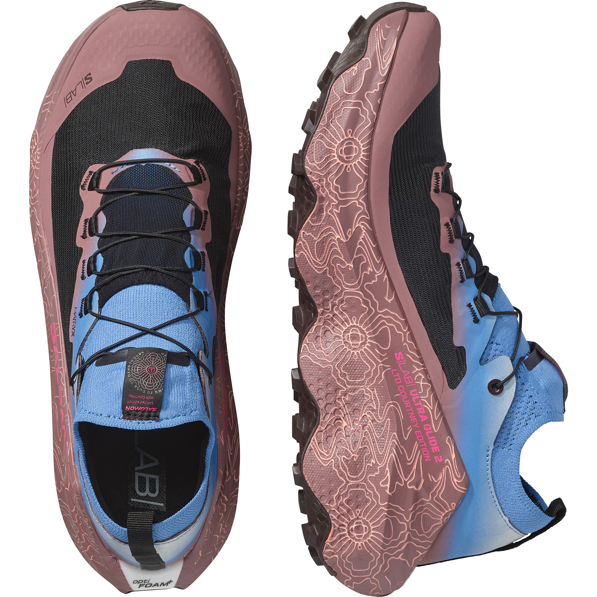 S/LAB ULTRA GLIDE 2 LIMITED COURTNEY EDITION Ebb And Flow / Rose Taupe / Knockout Pink