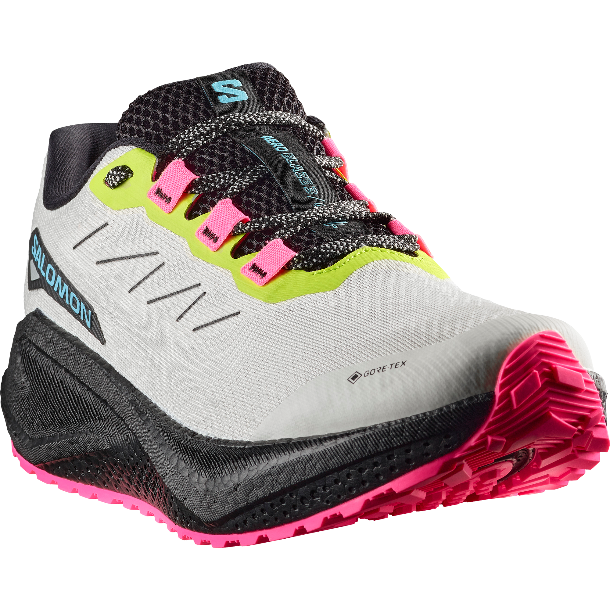 AERO BLAZE 3 GRVL GORE-TEX Vanilla Ice / Black / Ojos Del Salar