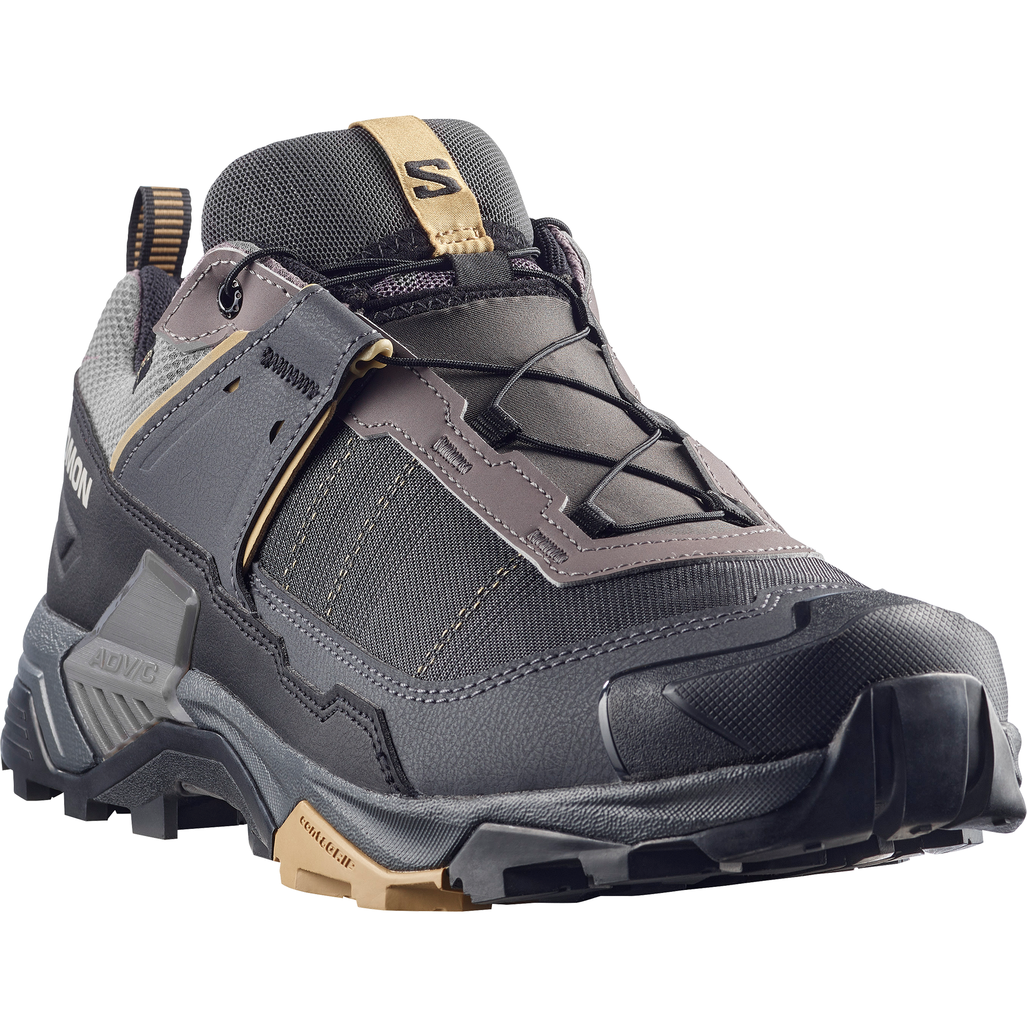 X ULTRA 5 WIDE GORE-TEX Dark Gull Gray / Asphalt / Willow