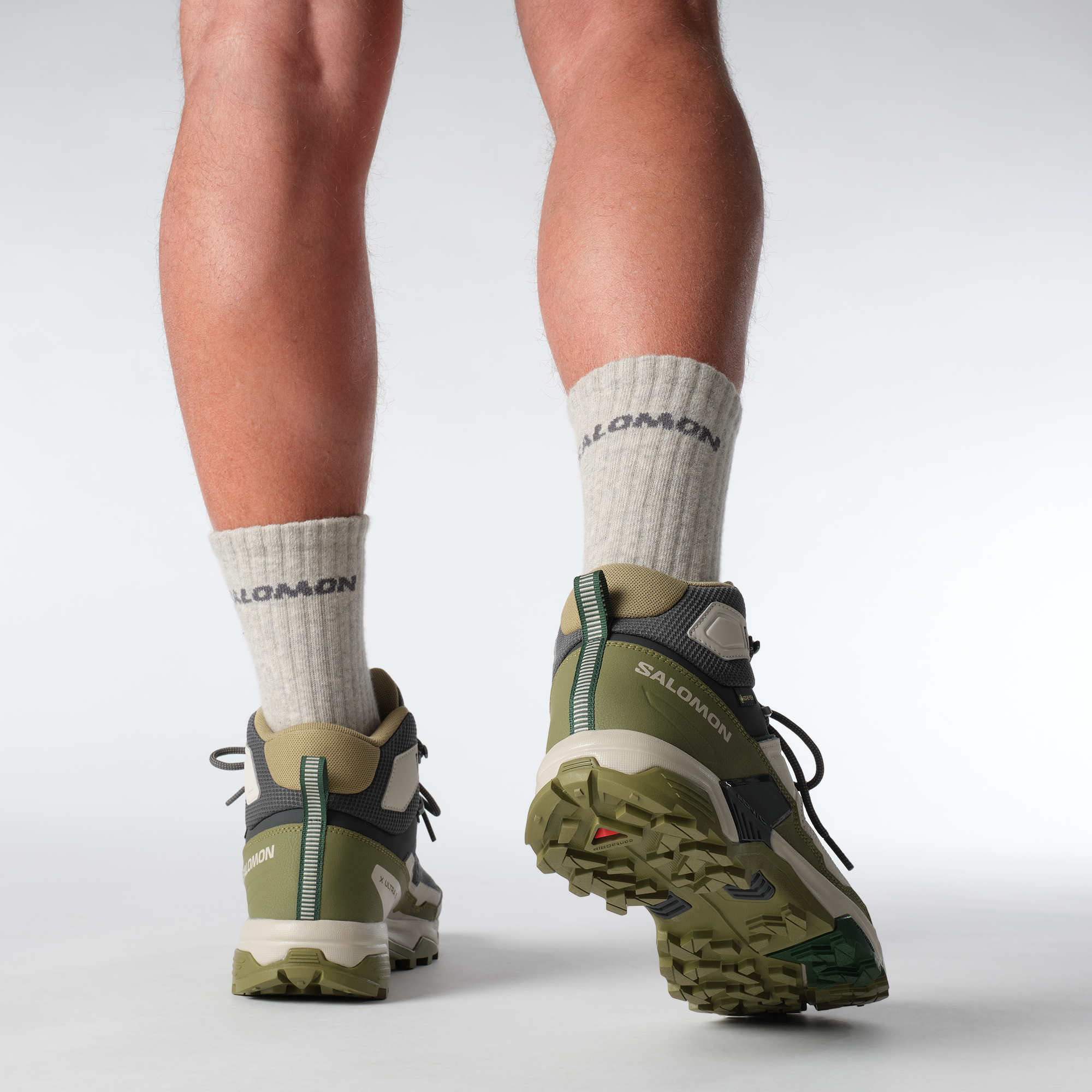 X ULTRA 5 MID GORE-TEX Asphalt / Aloe / Eden