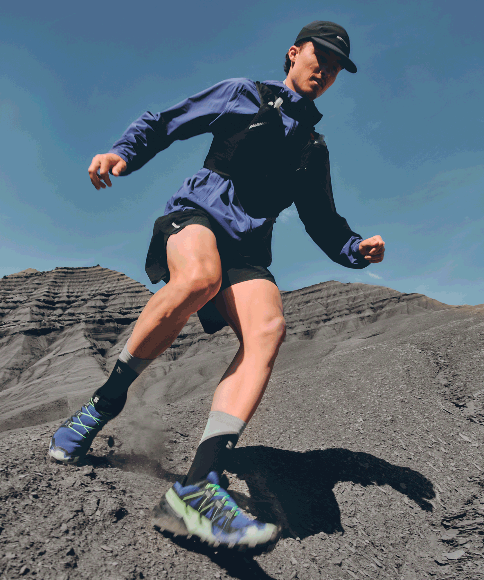 SPEEDCROSS 6 Bluing / Black / Acid Lime