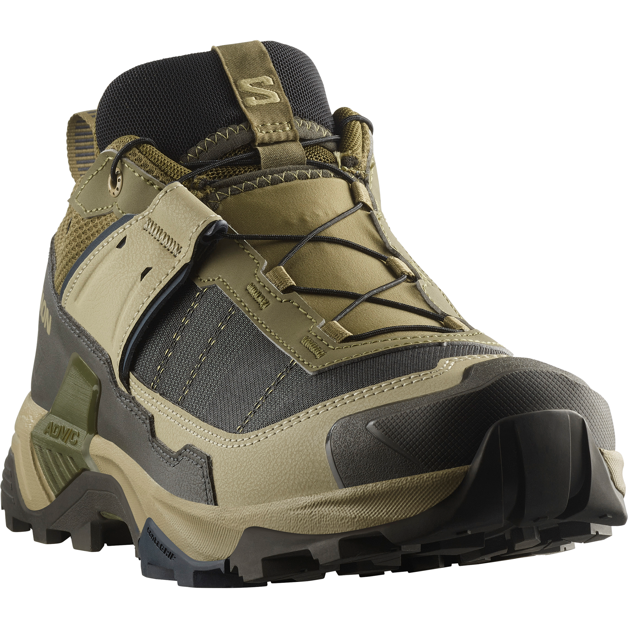 X ULTRA 5 GORE-TEX Martini Olive / Gray Green / Blue Nights