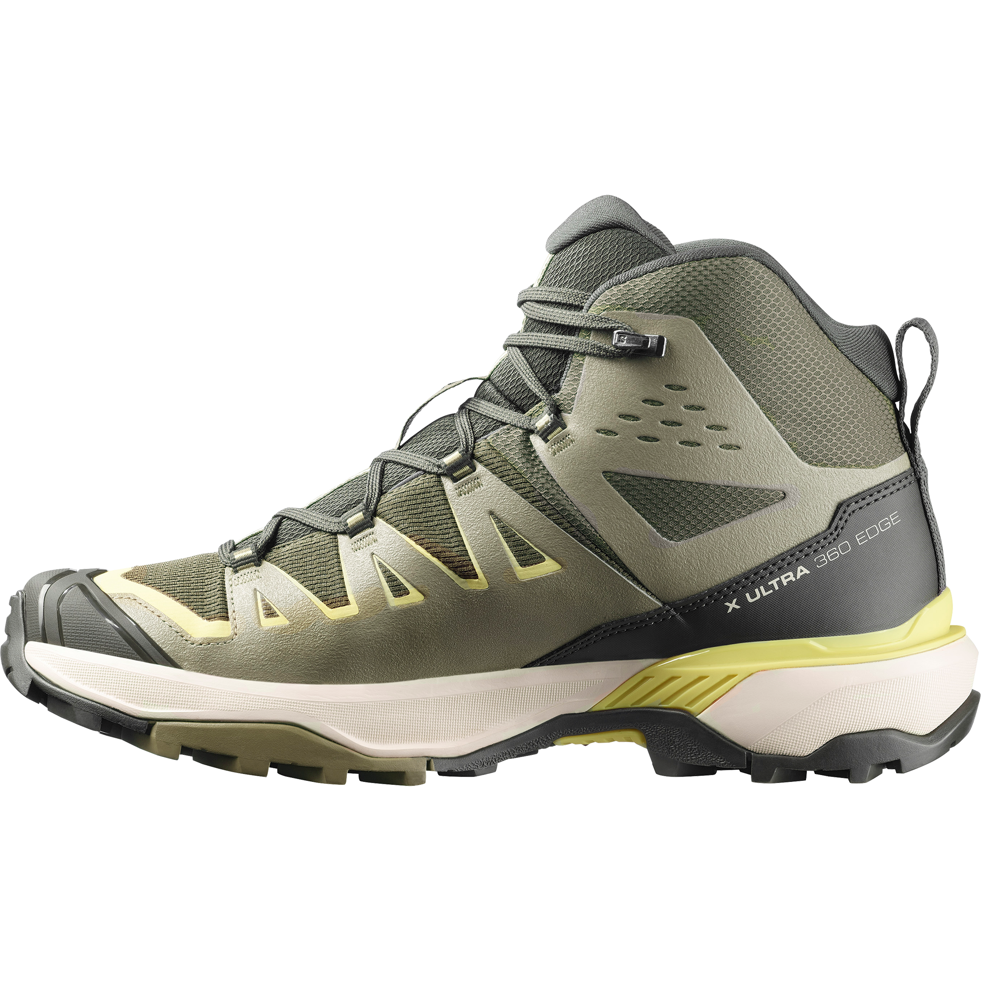 X ULTRA 360 EDGE MID GORE-TEX Olive Night / Aloe / Endive