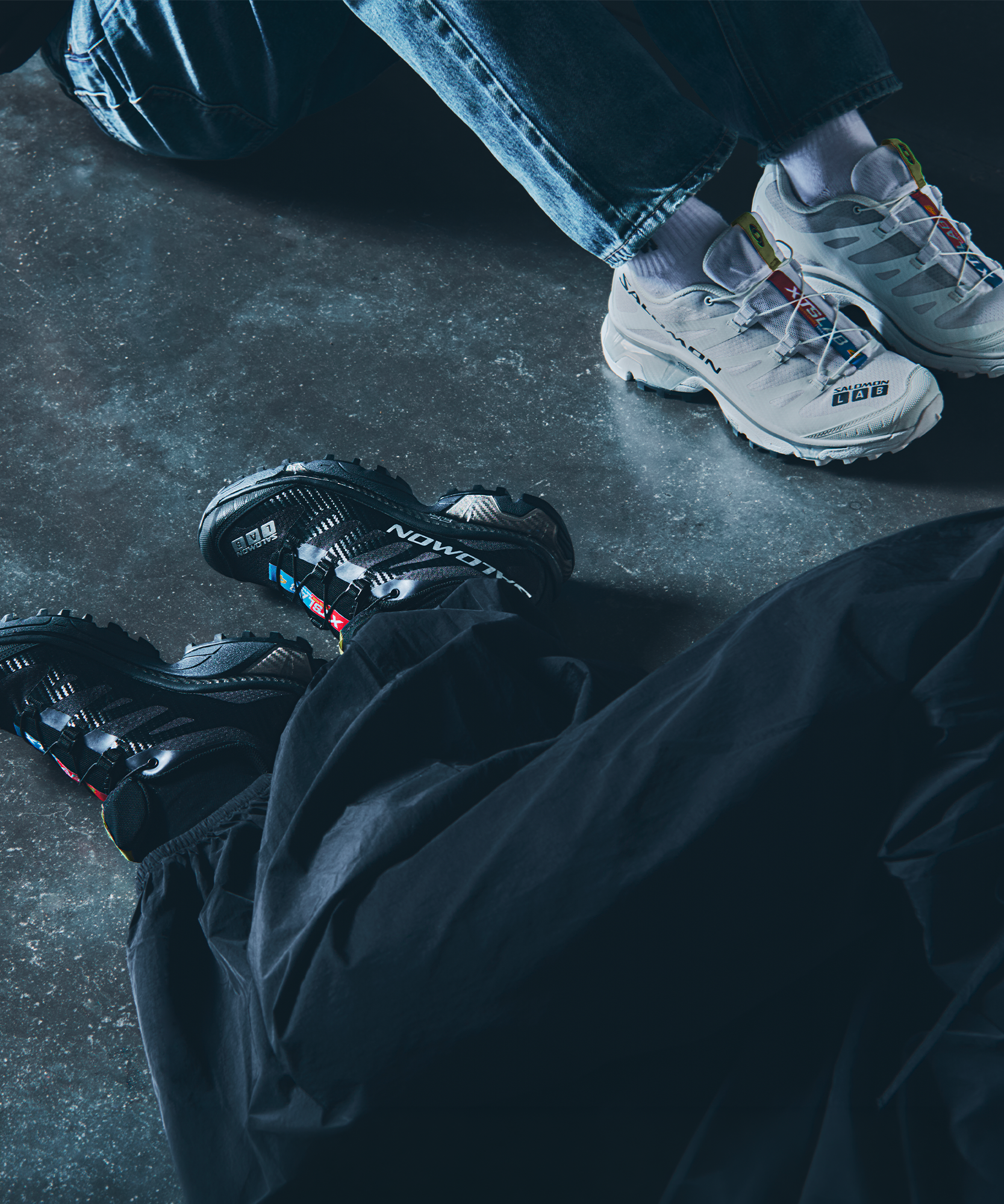 XT-4 OG Black / Ebony / Silver Metallic X