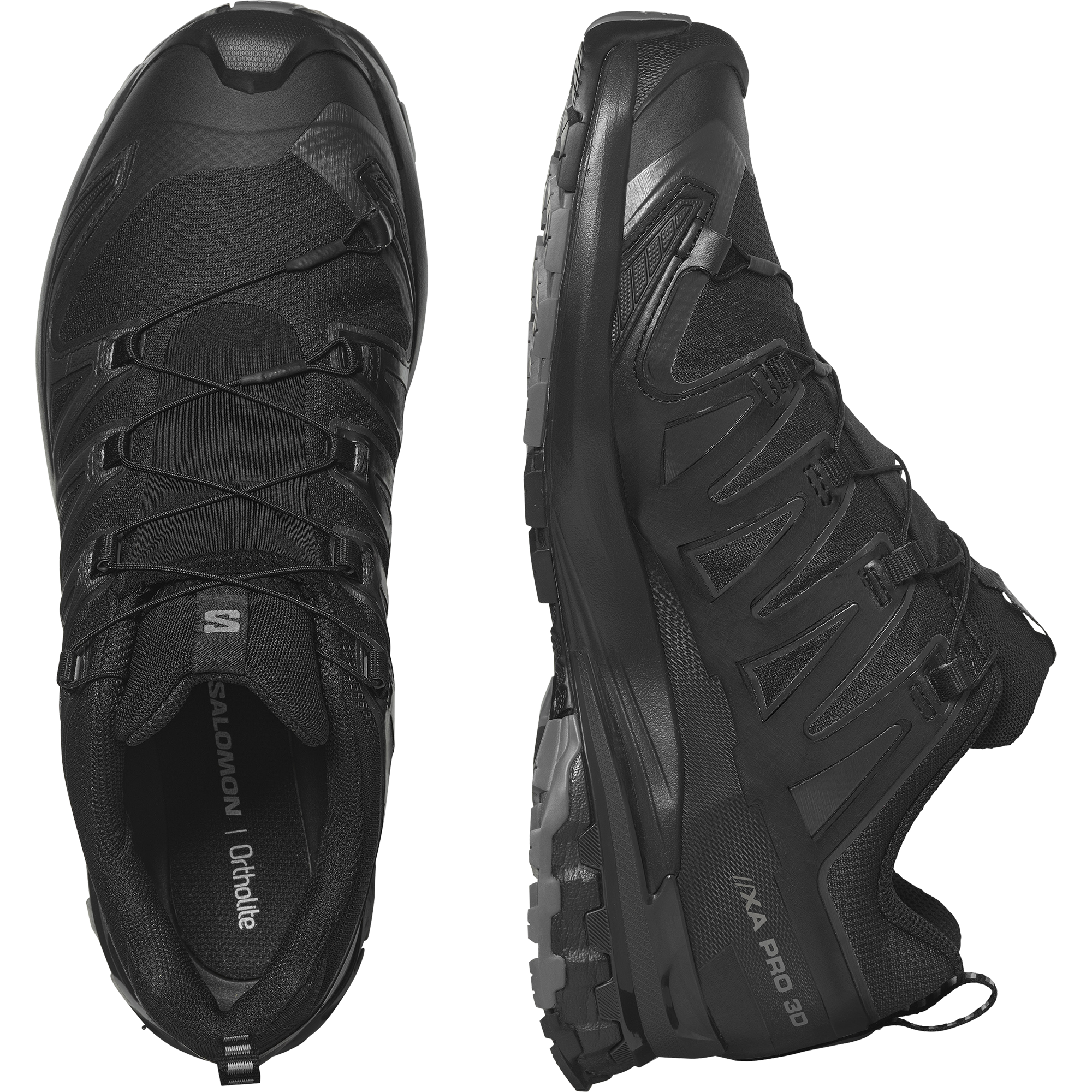 XA PRO 3D V9 WIDE GORE-TEX Black / Phantom / Pewter