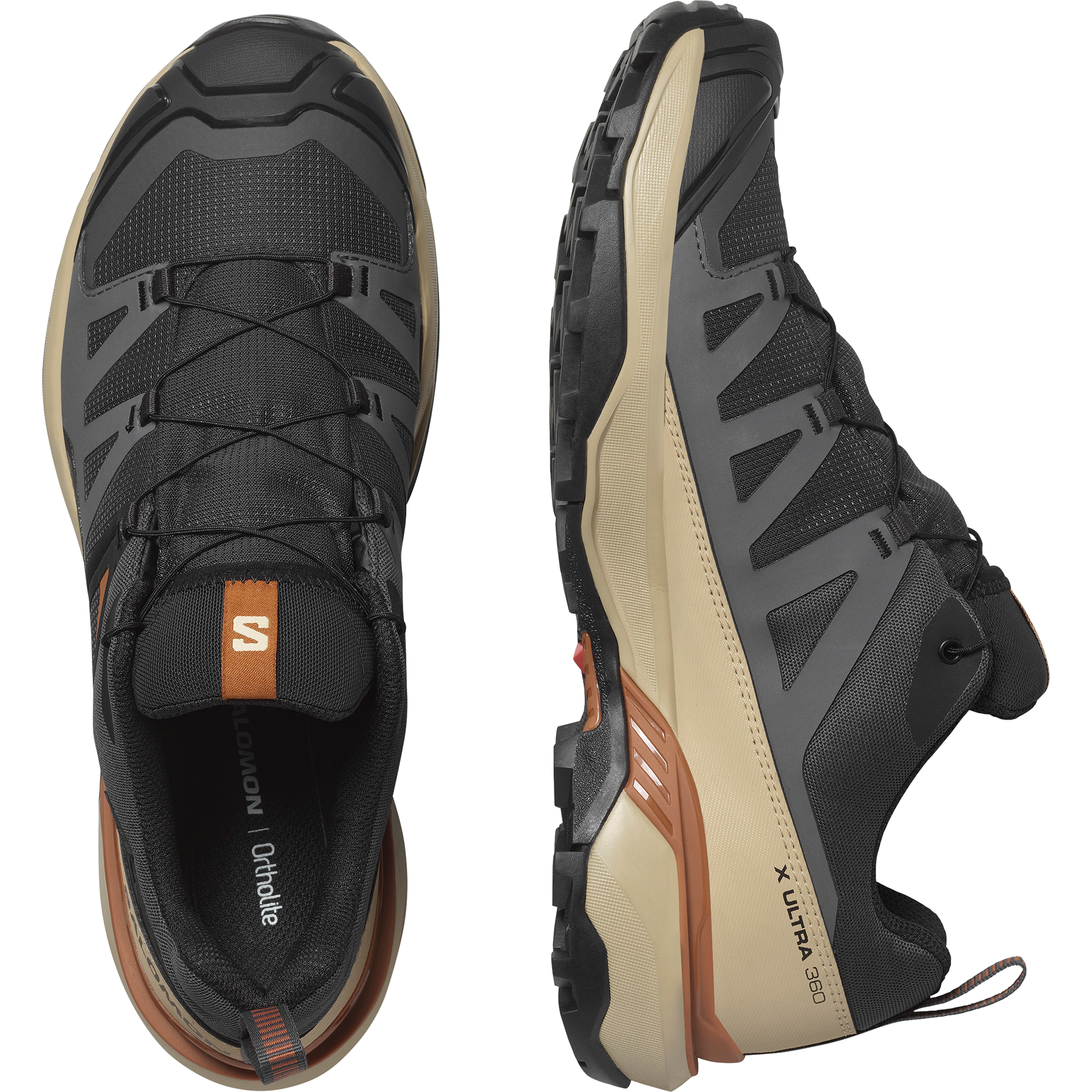 X ULTRA 360 GORE-TEX Phantom / Safari / Caramel Cafe