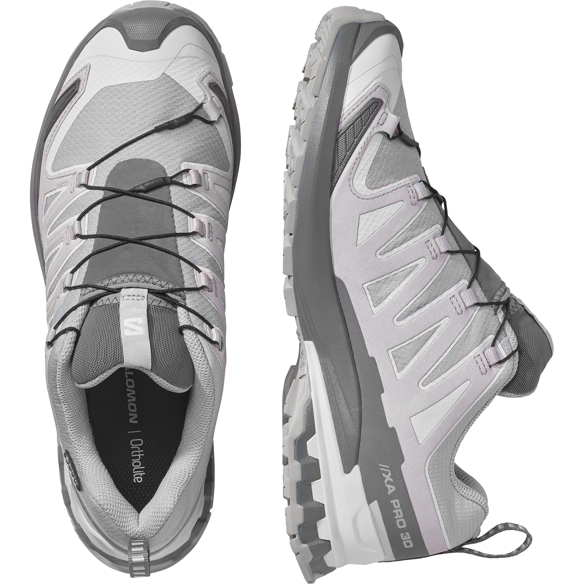 XA PRO 3D V9 GORE-TEX Alloy / Castlerock / Lunar Rock