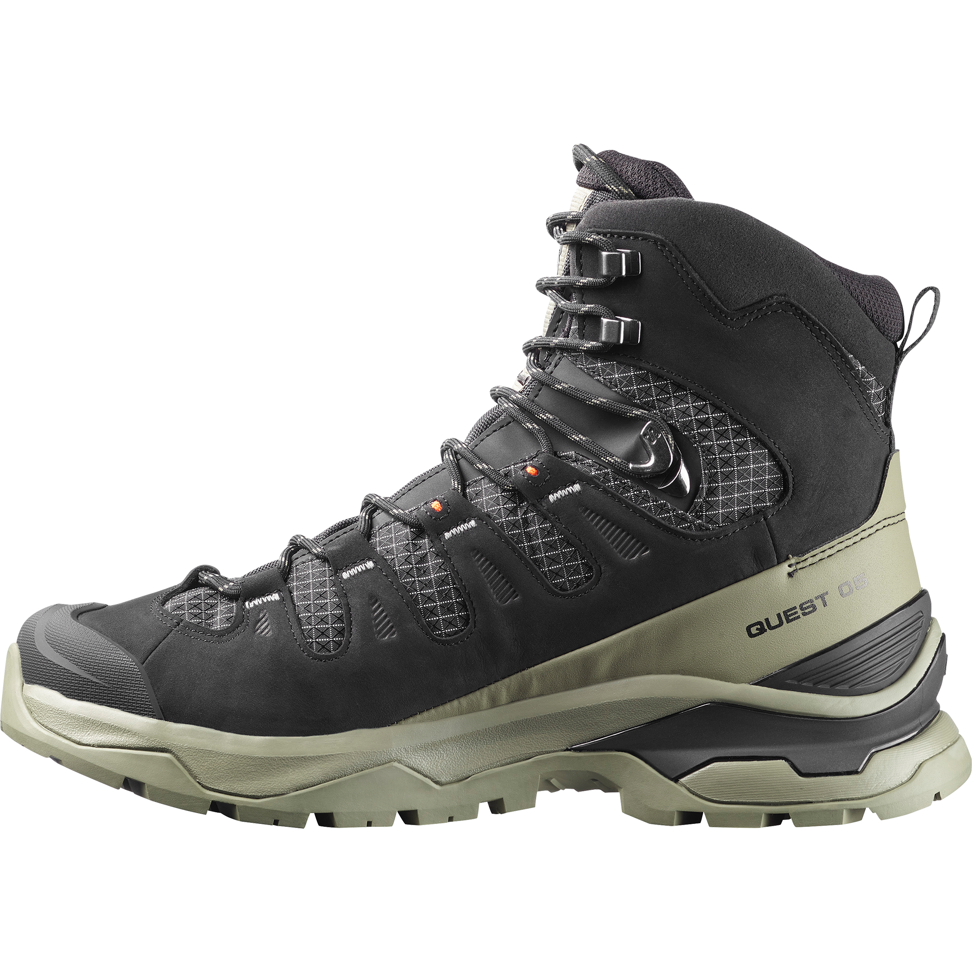 QUEST 5 GORE TEX Black / Deep Lichen Green / Black