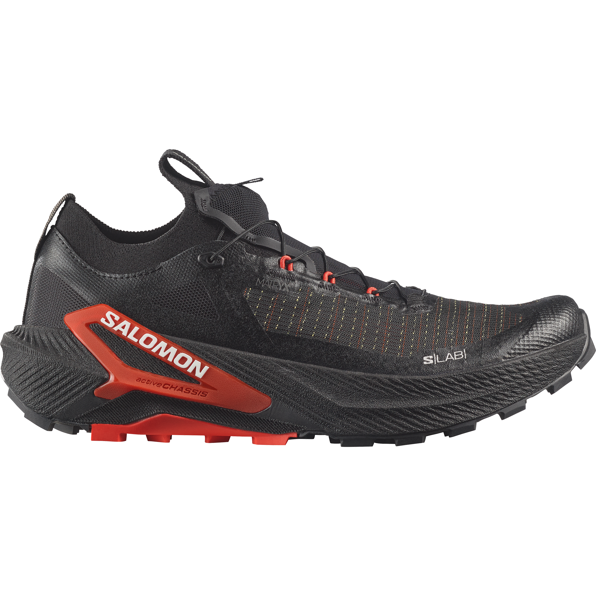 S/LAB GENESIS 2 Black / Black / Fiery Red