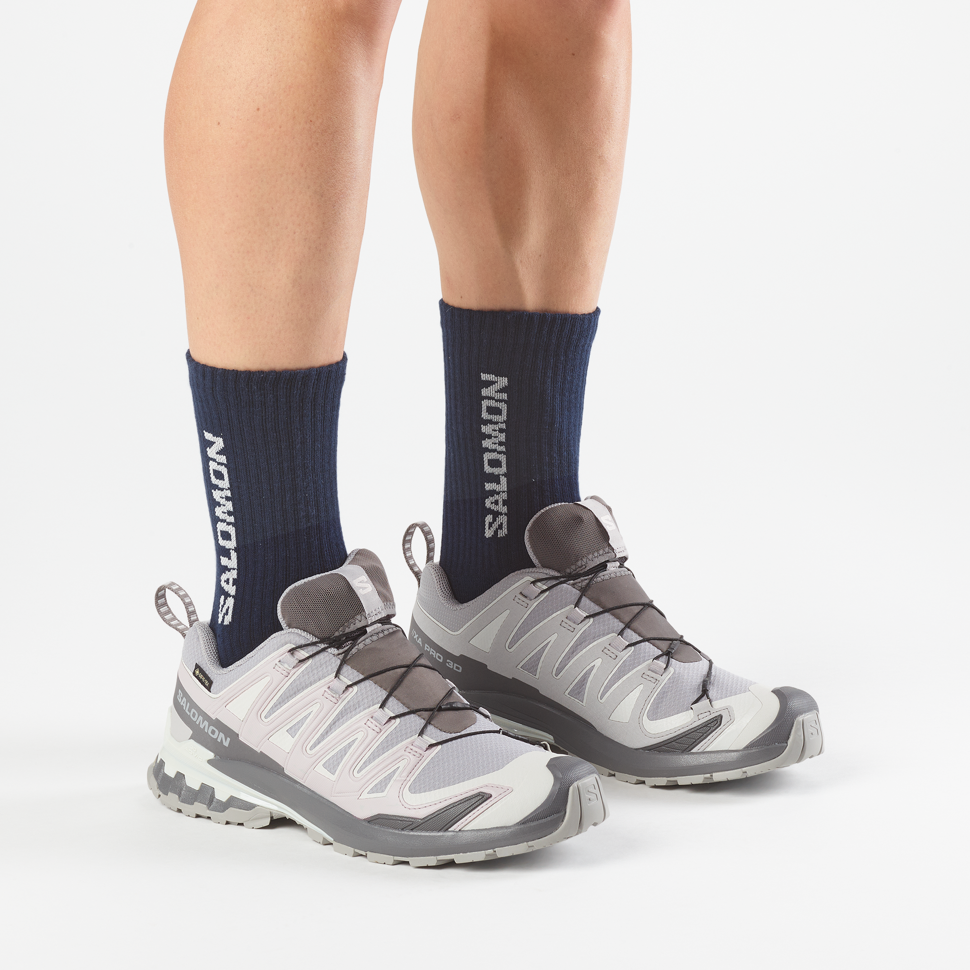 XA PRO 3D V9 GORE-TEX Alloy / Castlerock / Lunar Rock