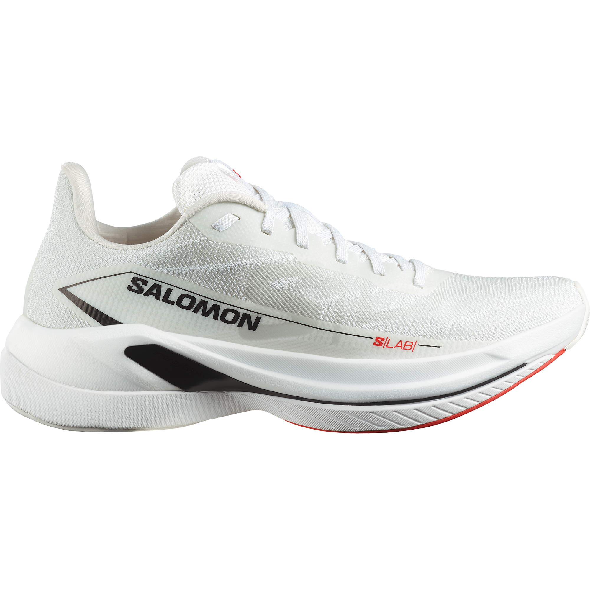S/LAB SPECTUR White / Fiery Red / Black