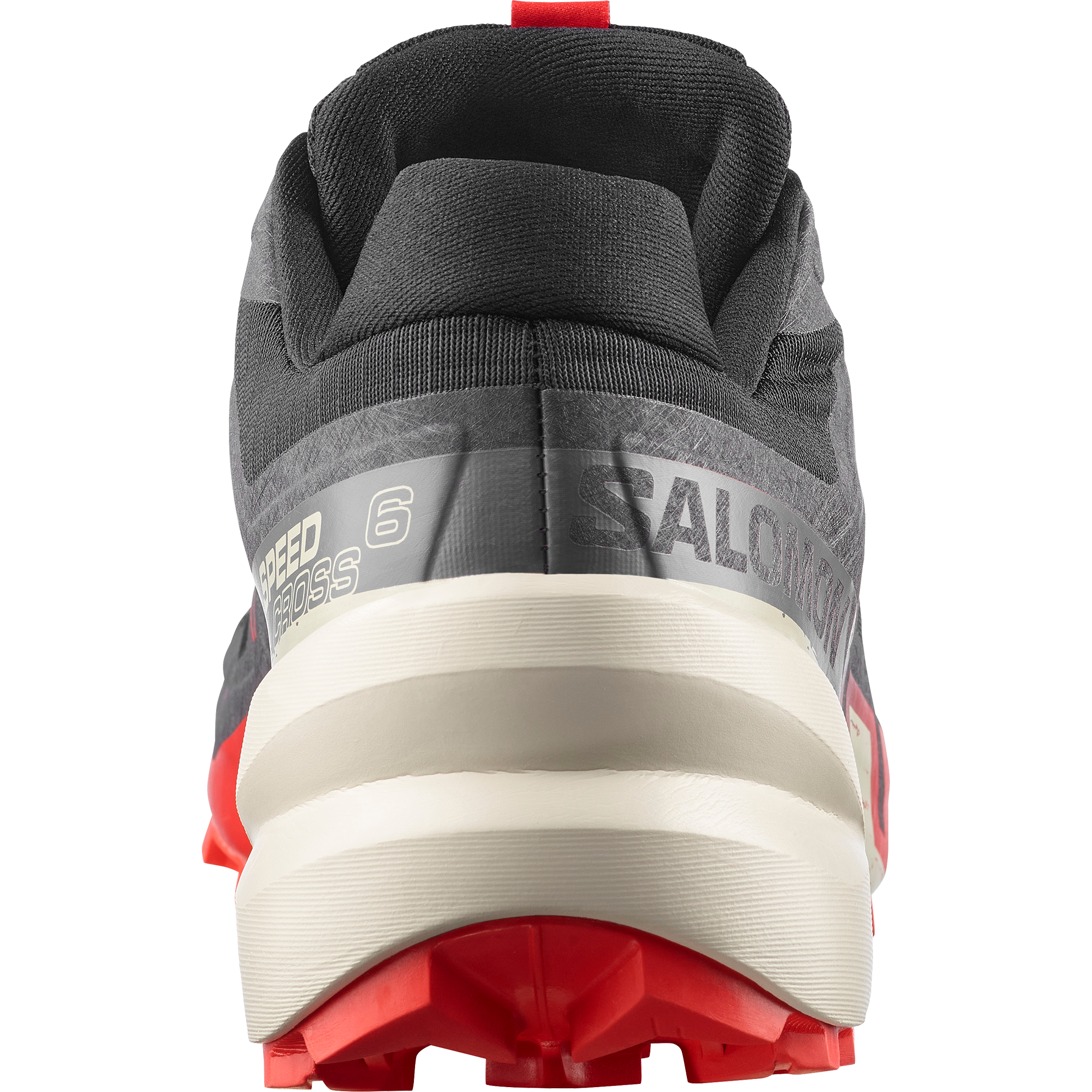 SPEEDCROSS 6 Black / Fiery Red / Almond Milk