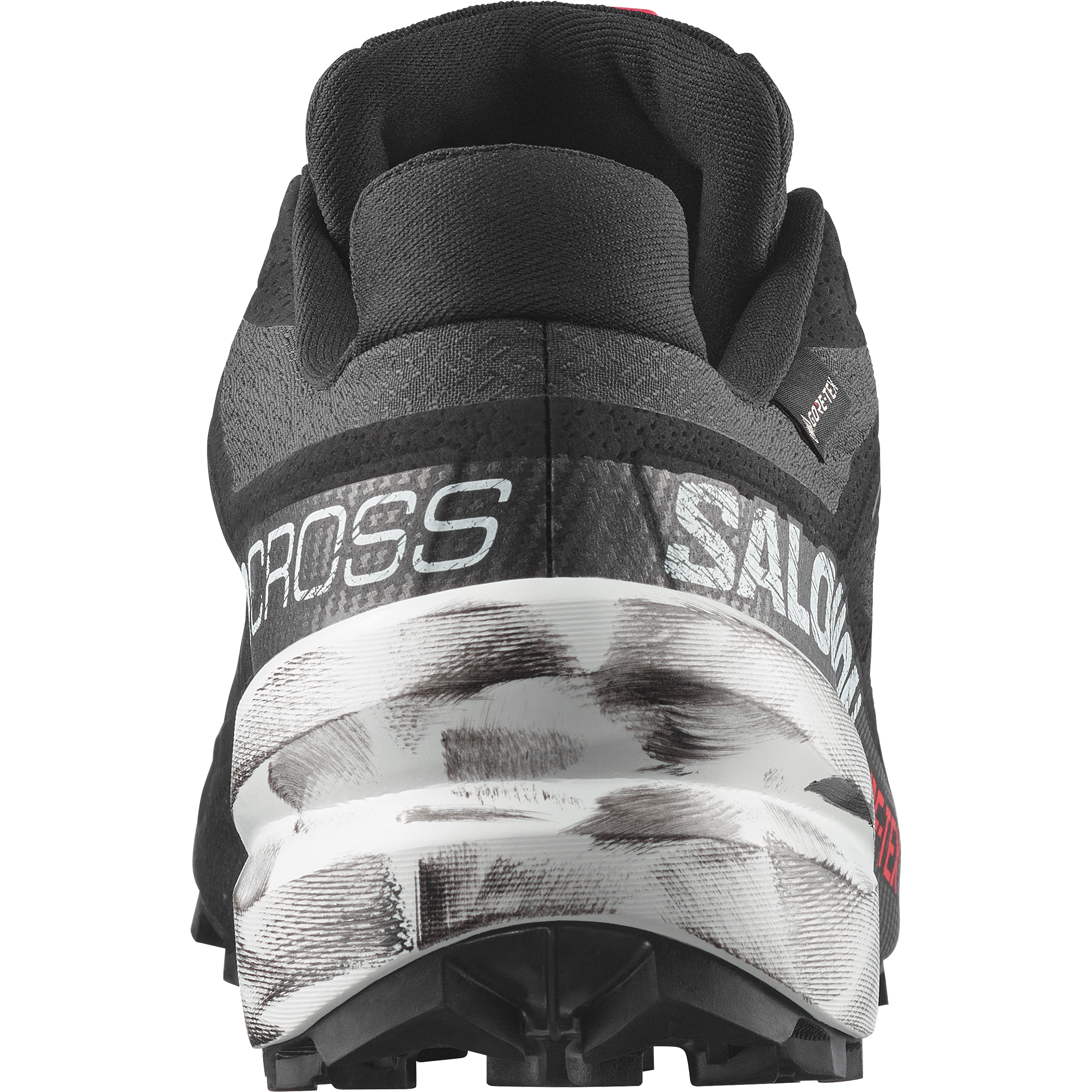 SPEEDCROSS 6 GORE-TEX 20 YEARS Black / White / Fiery Red