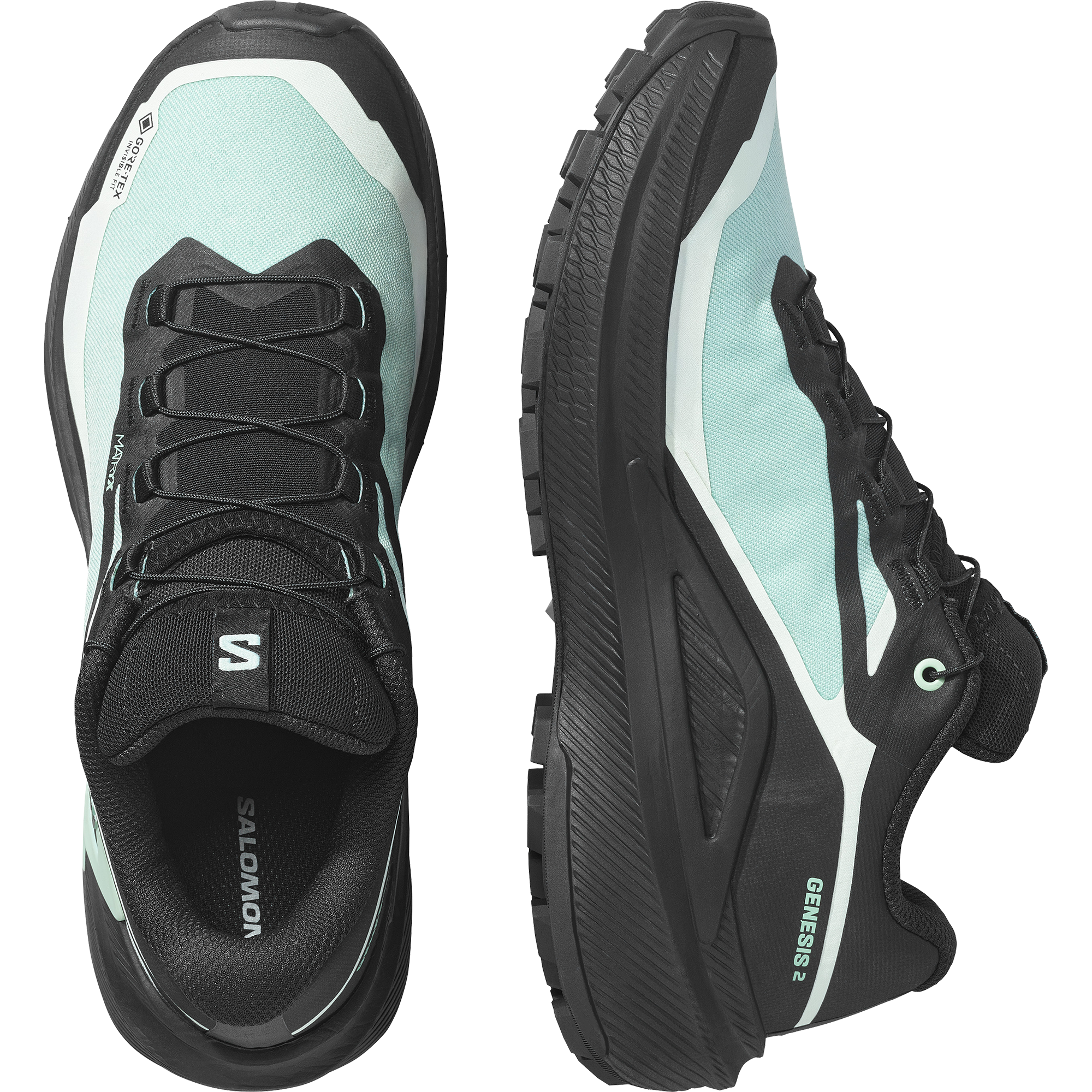 GENESIS 2 GORE-TEX Lichen / Black / Clearly Aqua