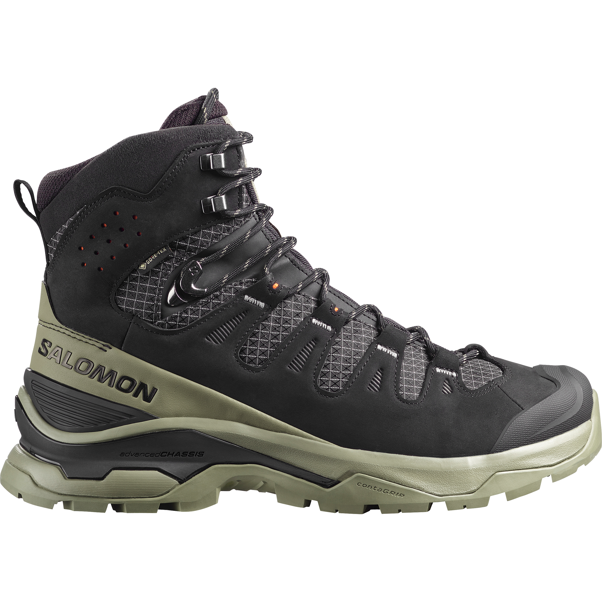 QUEST 5 GORE TEX Black / Deep Lichen Green / Black