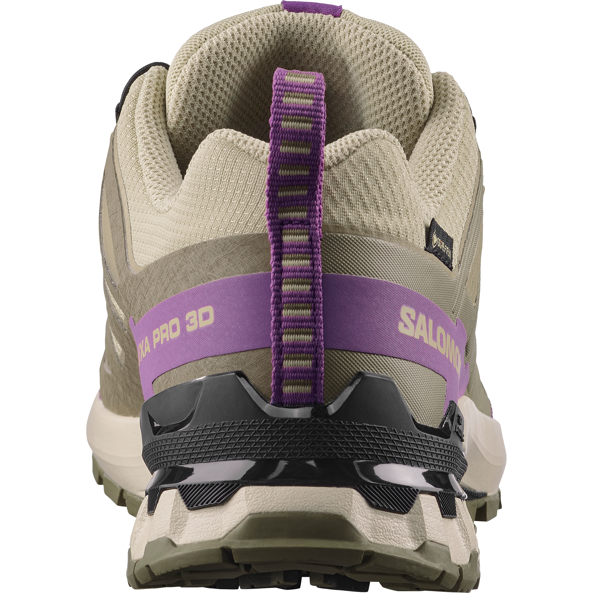 XA PRO 3D V9 GORE-TEX Bog / Aloe / Concord Grape