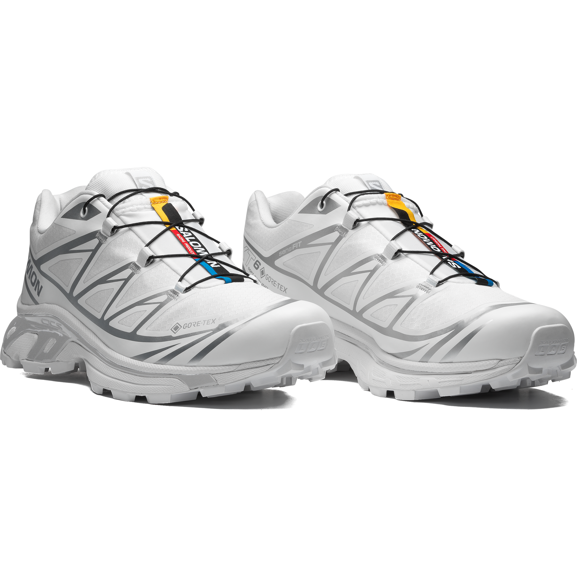 XT-6 GORE-TEX White / White / Ftw Silver