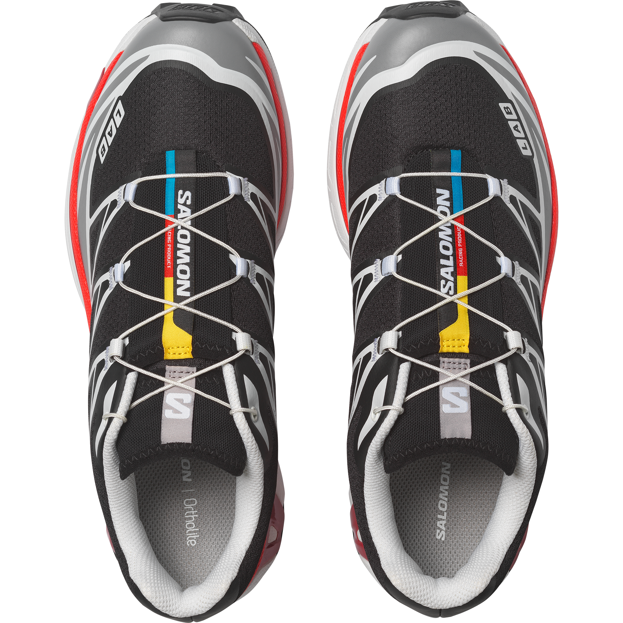 XT-6 Alloy / Black / Lava Falls
